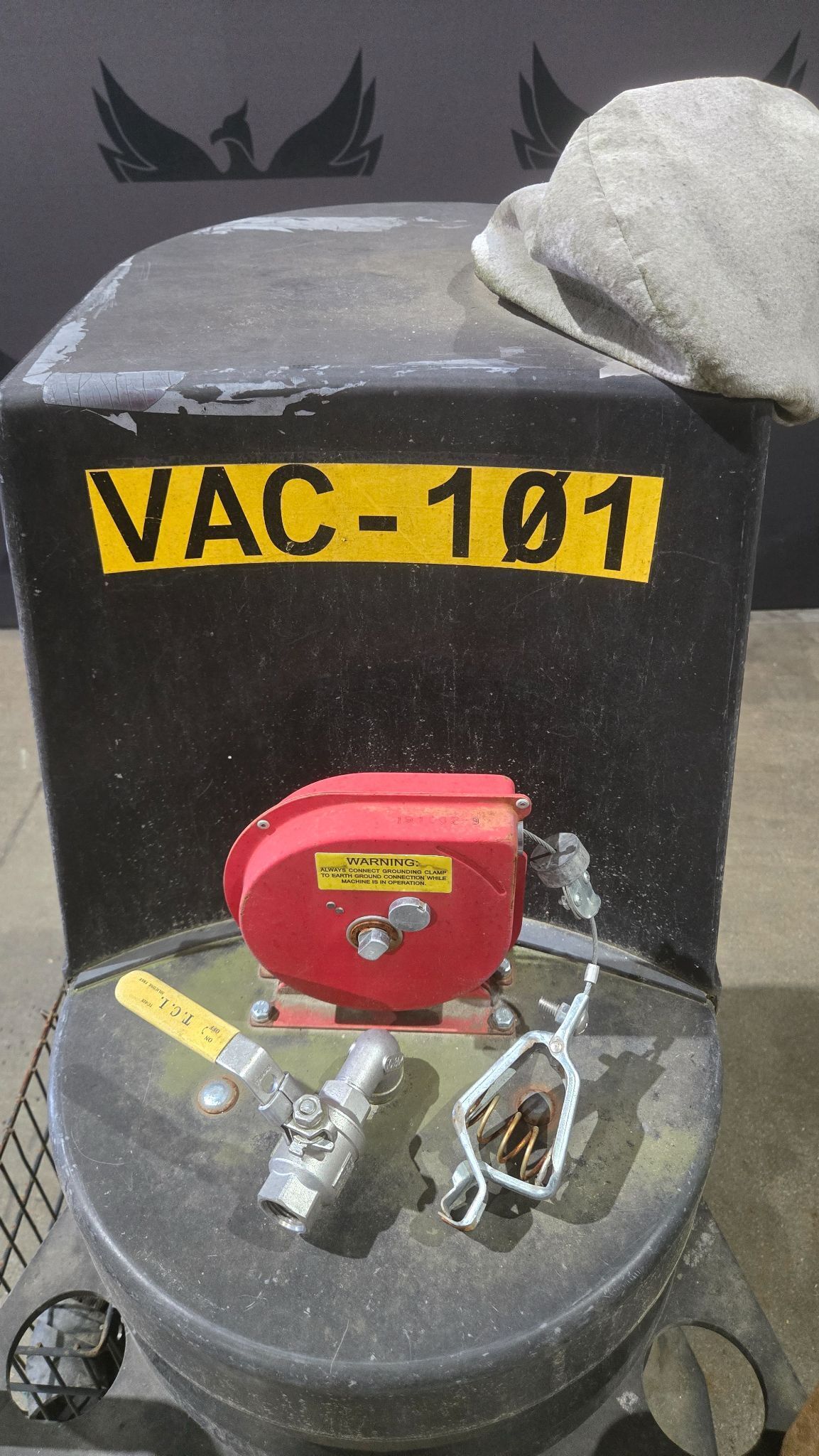 RUWAC W155EX Industrial Vacuum System USED 5