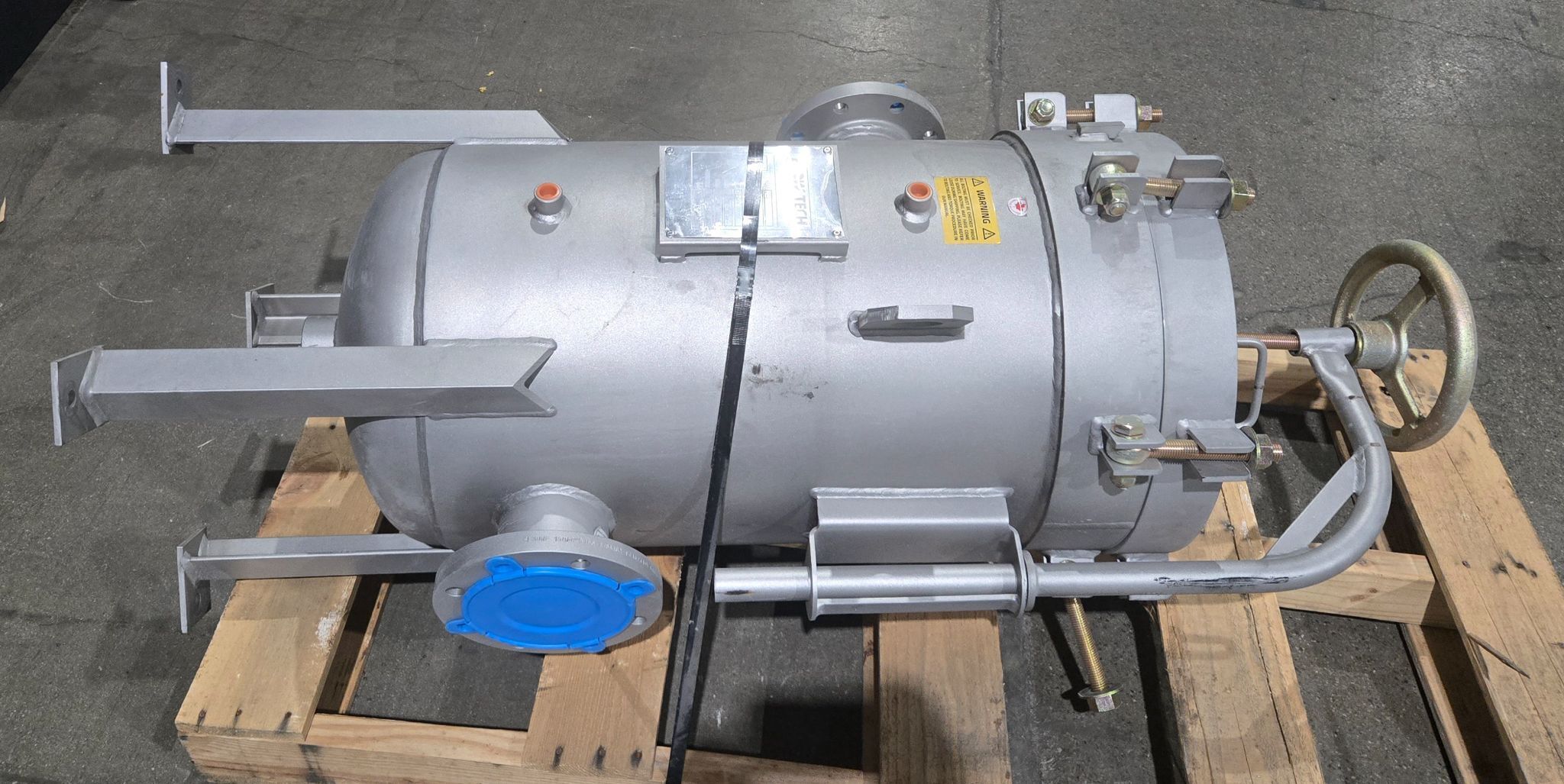 Flow-Tech S6SB18-311-4F-150 18in Shell Heat Exchanger NEW 6