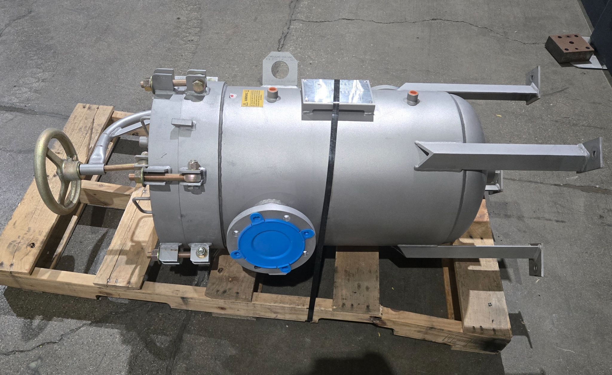 Flow-Tech S6SB18-311-4F-150 18in Shell Heat Exchanger NEW 5