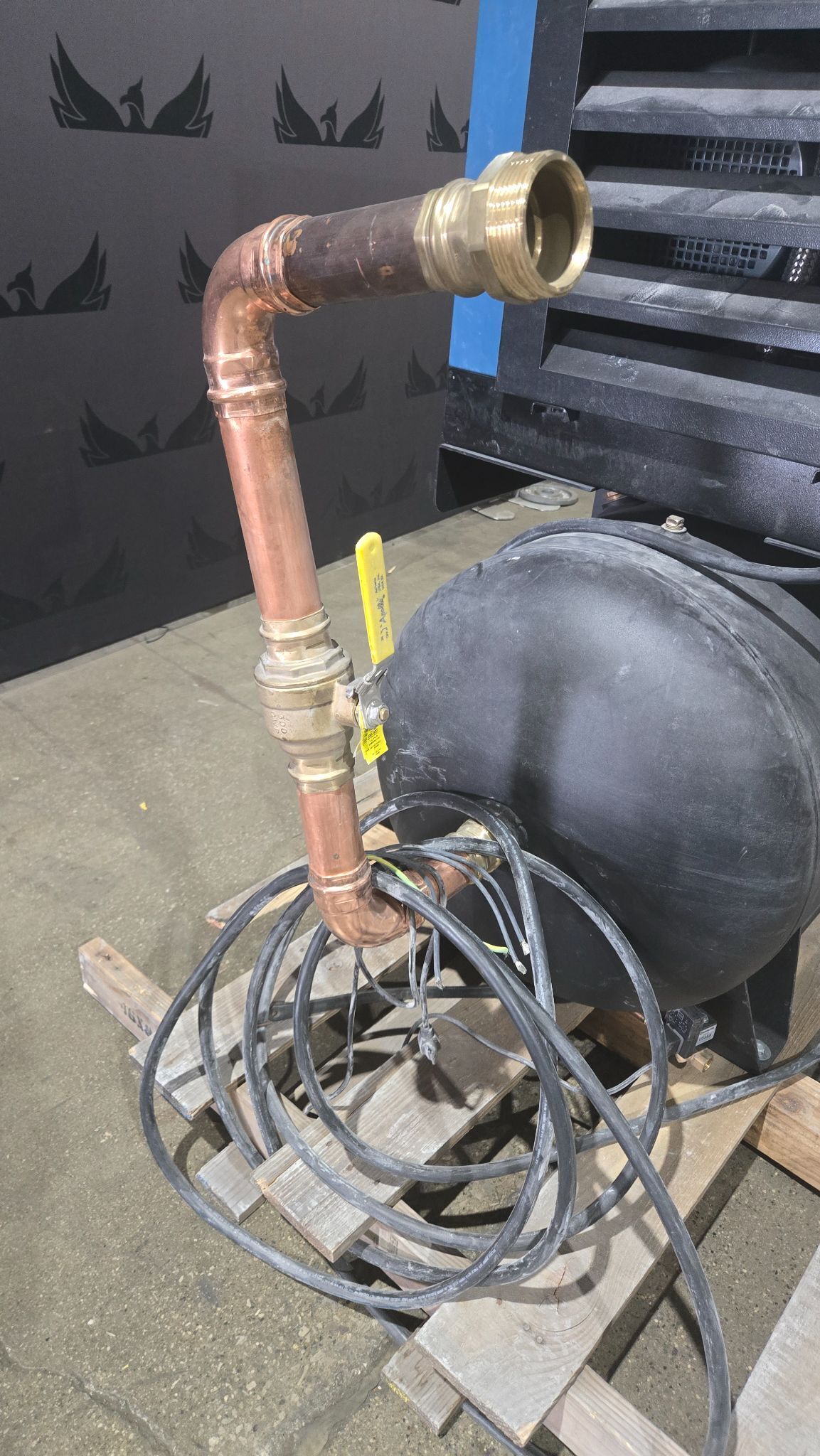 Kaishan KRSD-20 VSD Rotary Screw Air Compressor Tank Mounted NEW 7