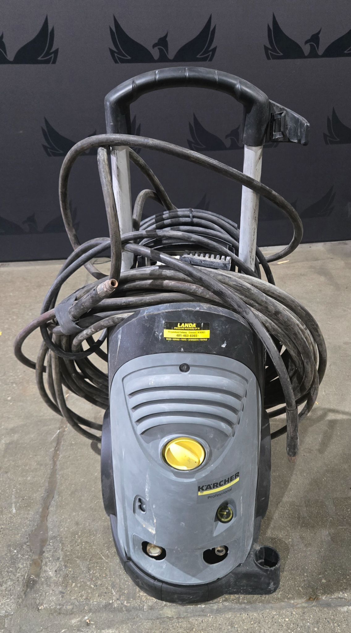 Karcher HD 3.0/20-4MEa Electric Pressure Washer 2000 PSI USED 0