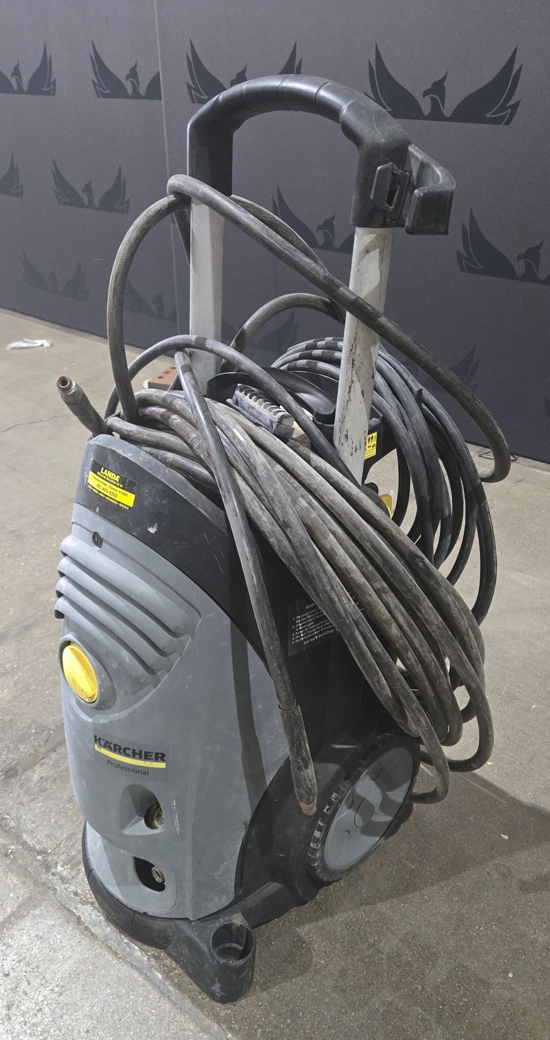 Karcher HD 3.0/20-4MEa Electric Pressure Washer 2000 PSI USED 2