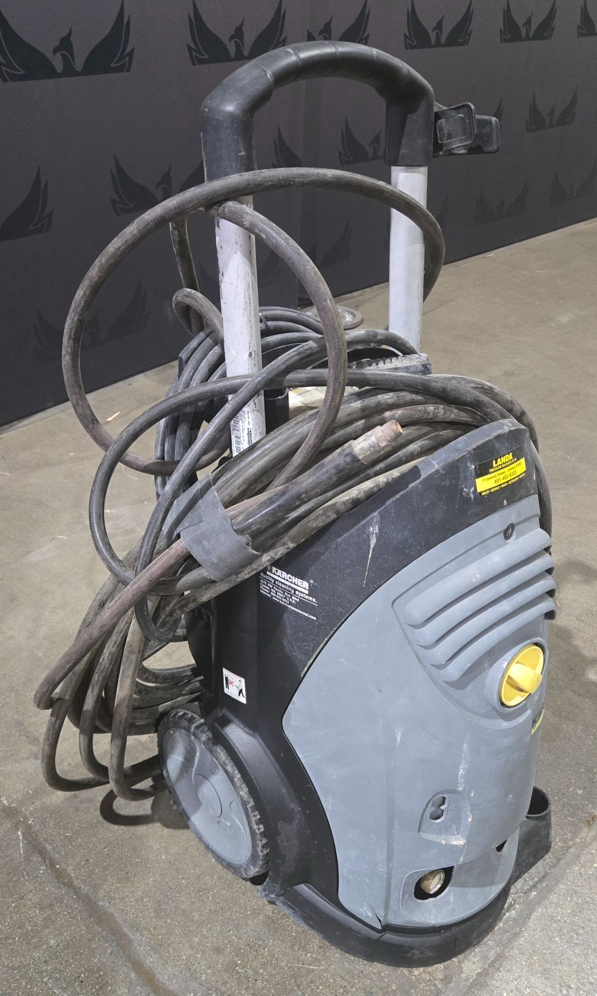 Karcher HD 3.0/20-4MEa Electric Pressure Washer 2000 PSI USED 1