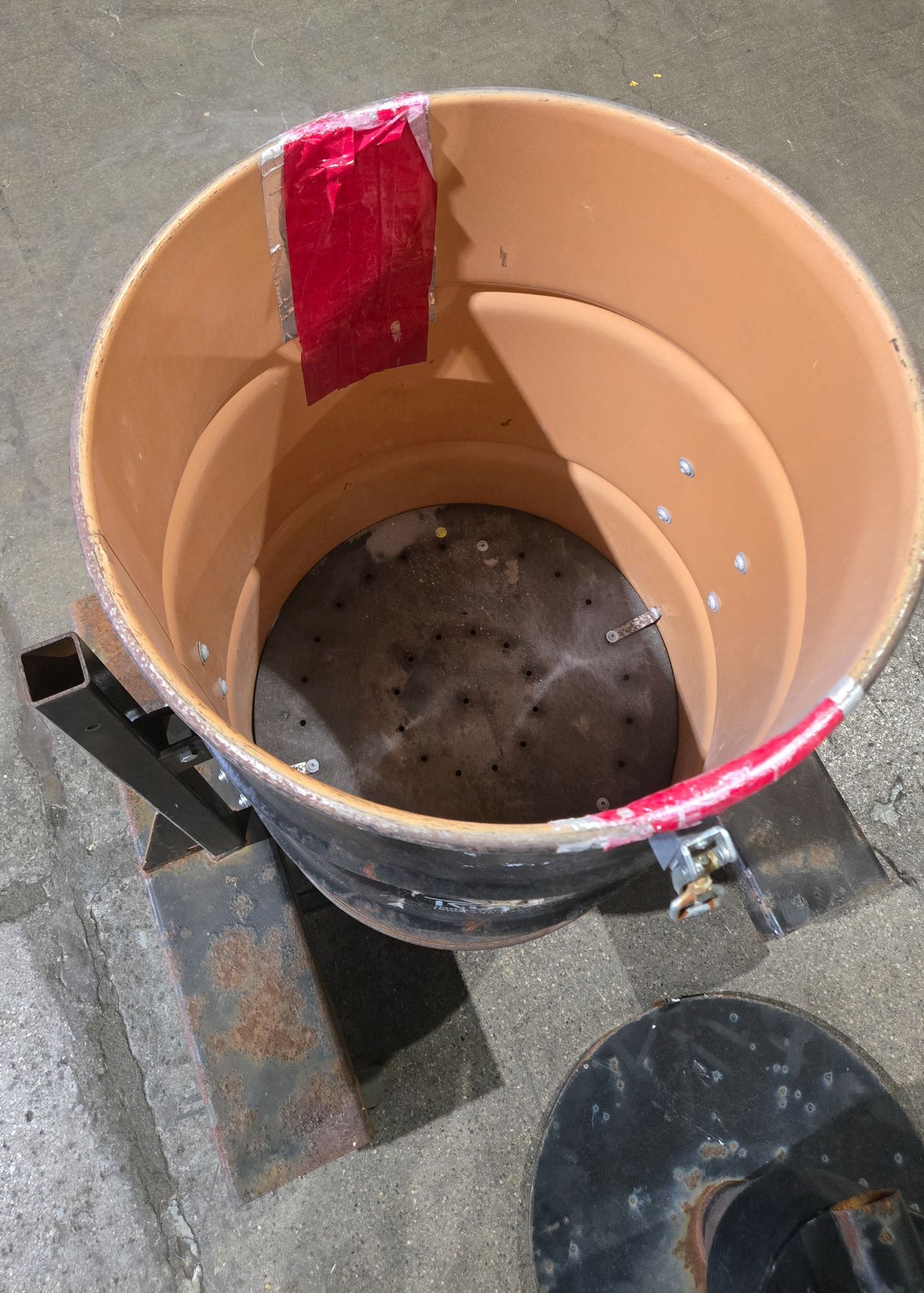 RUWAC 9955XLT HEC-XLT 30 Gallon Cyclone Pre-Separator USED 5