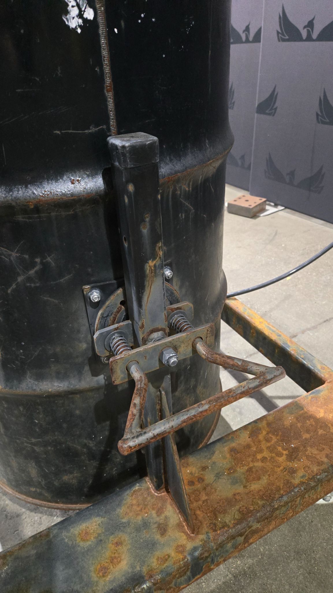 RUWAC 9956XLT HEC-XLT 55 Gallon Cyclone Pre-Separator USED 4