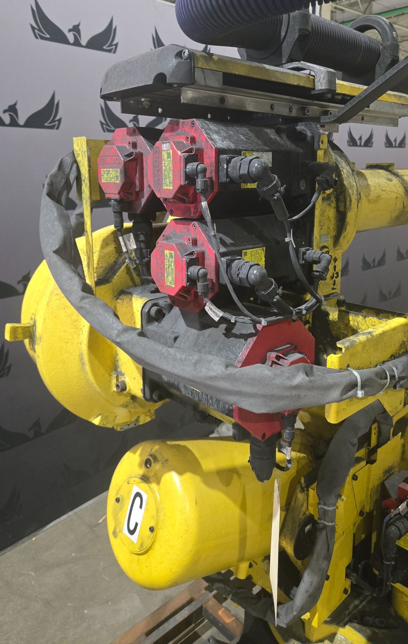 FANUC R-2000iB/185L Complete with R-30iB Controller USED 6