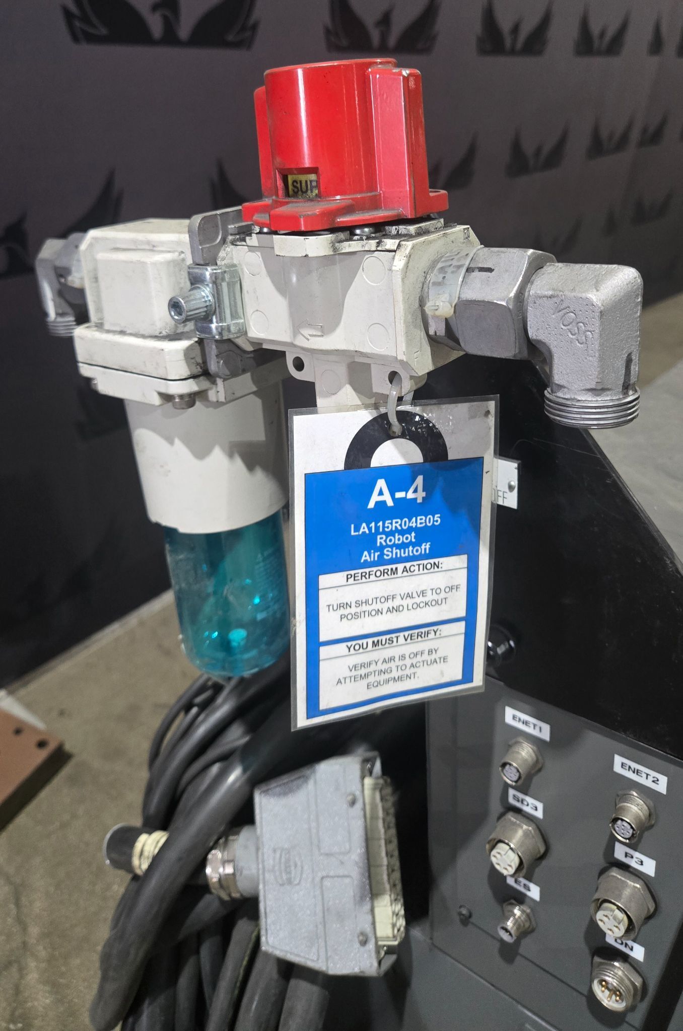 FANUC R-2000iB/185L Complete with R-30iB Controller USED 13