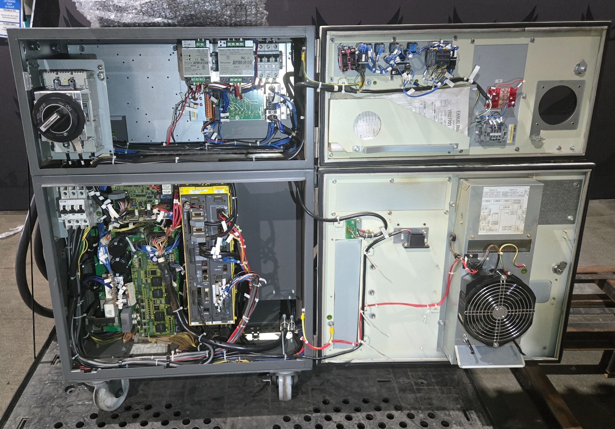 FANUC R-2000iB/185L Complete with R-30iB Controller USED 15