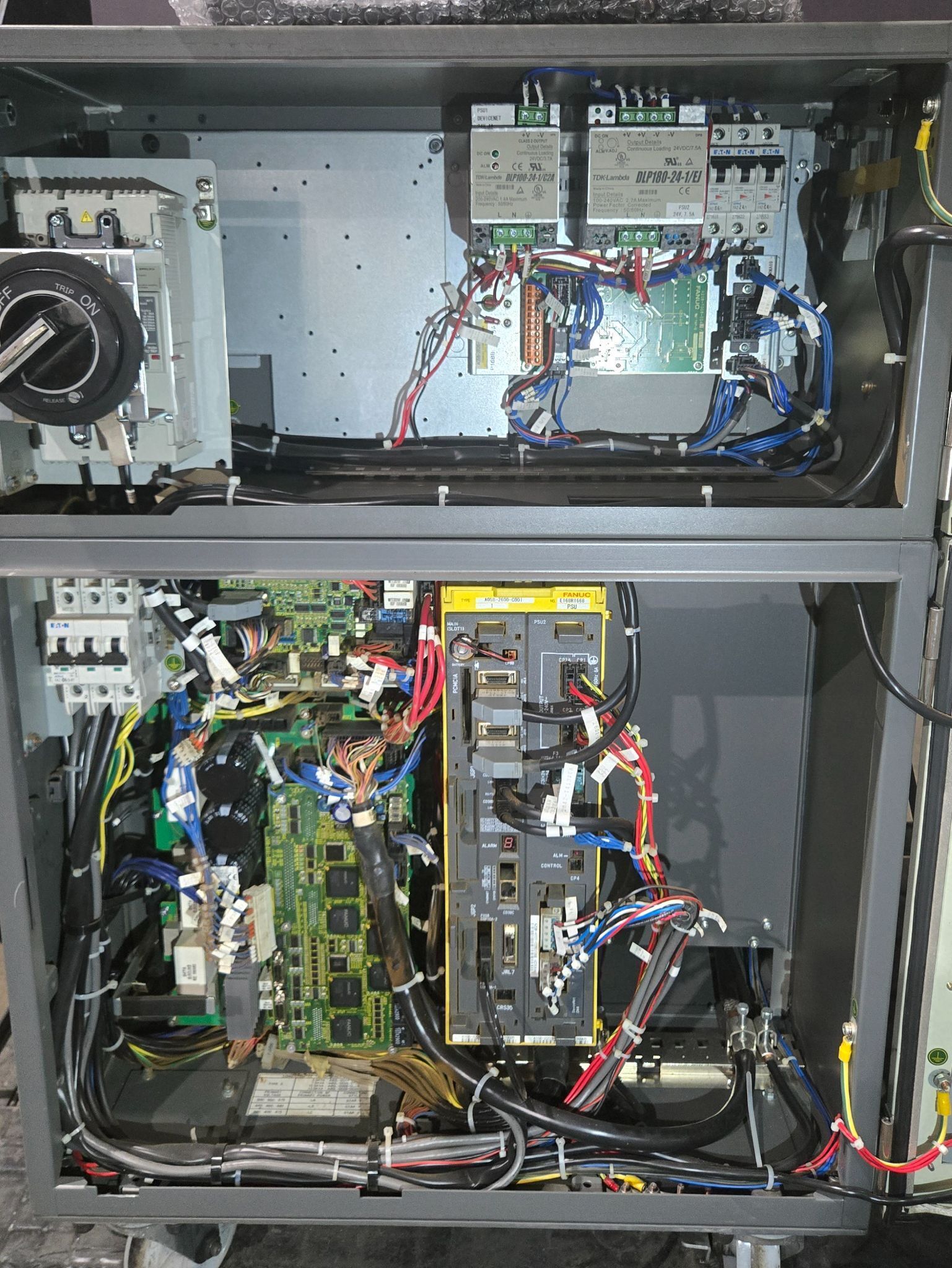 FANUC R-2000iB/185L Complete with R-30iB Controller USED 16