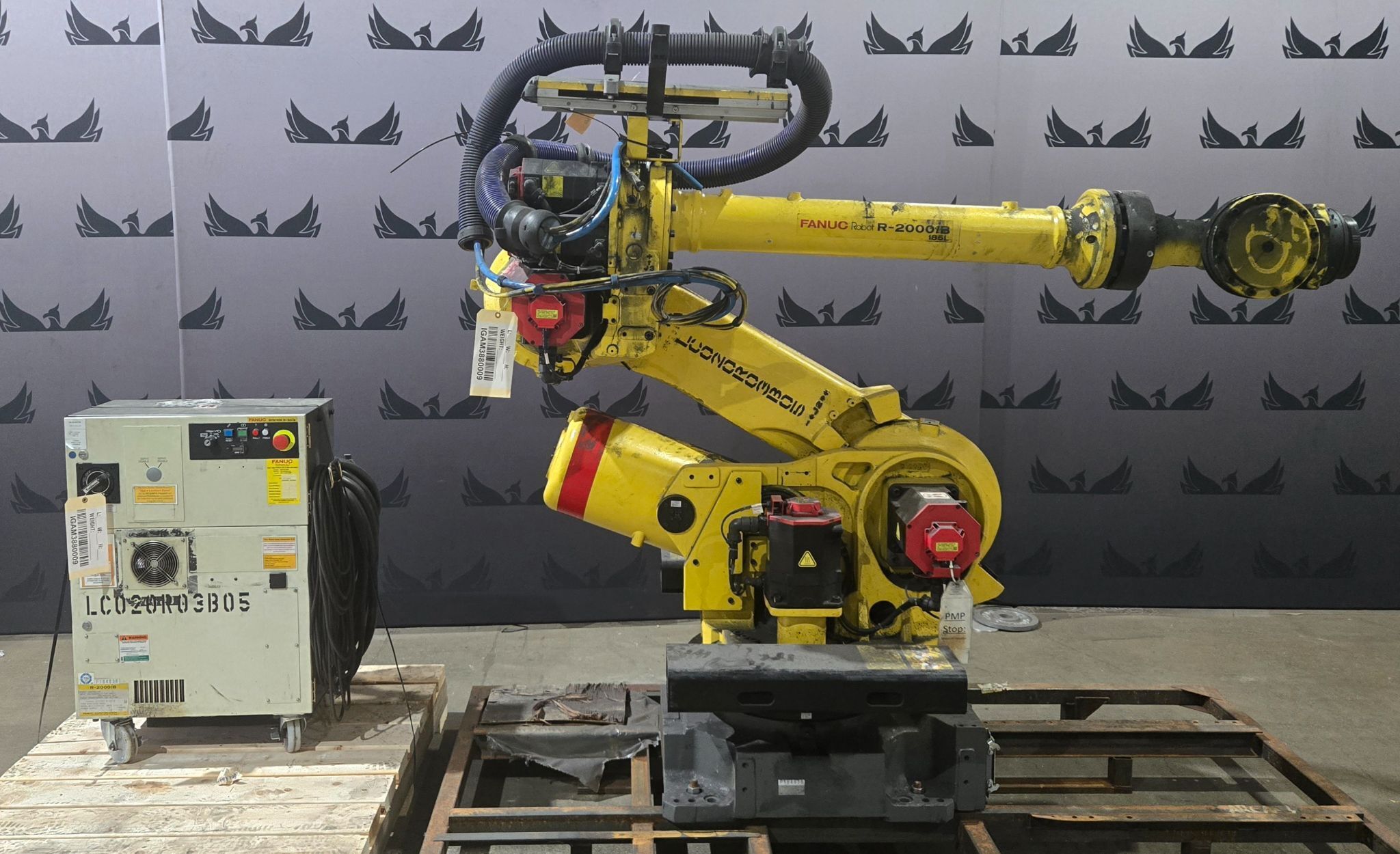 FANUC R-2000iB/185L Robot with R-30iB Controller USED 0