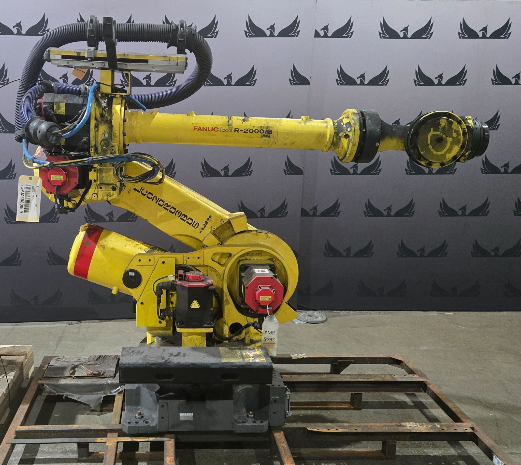 FANUC R-2000iB/185L Robot with R-30iB Controller USED 1