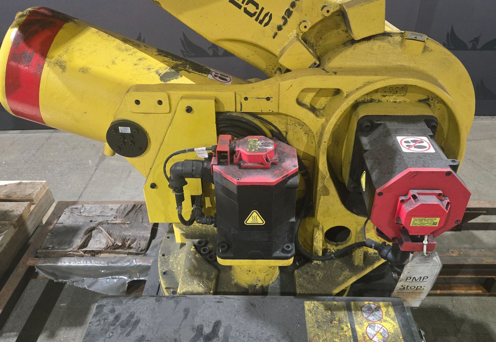 FANUC R-2000iB/185L Robot with R-30iB Controller USED 6