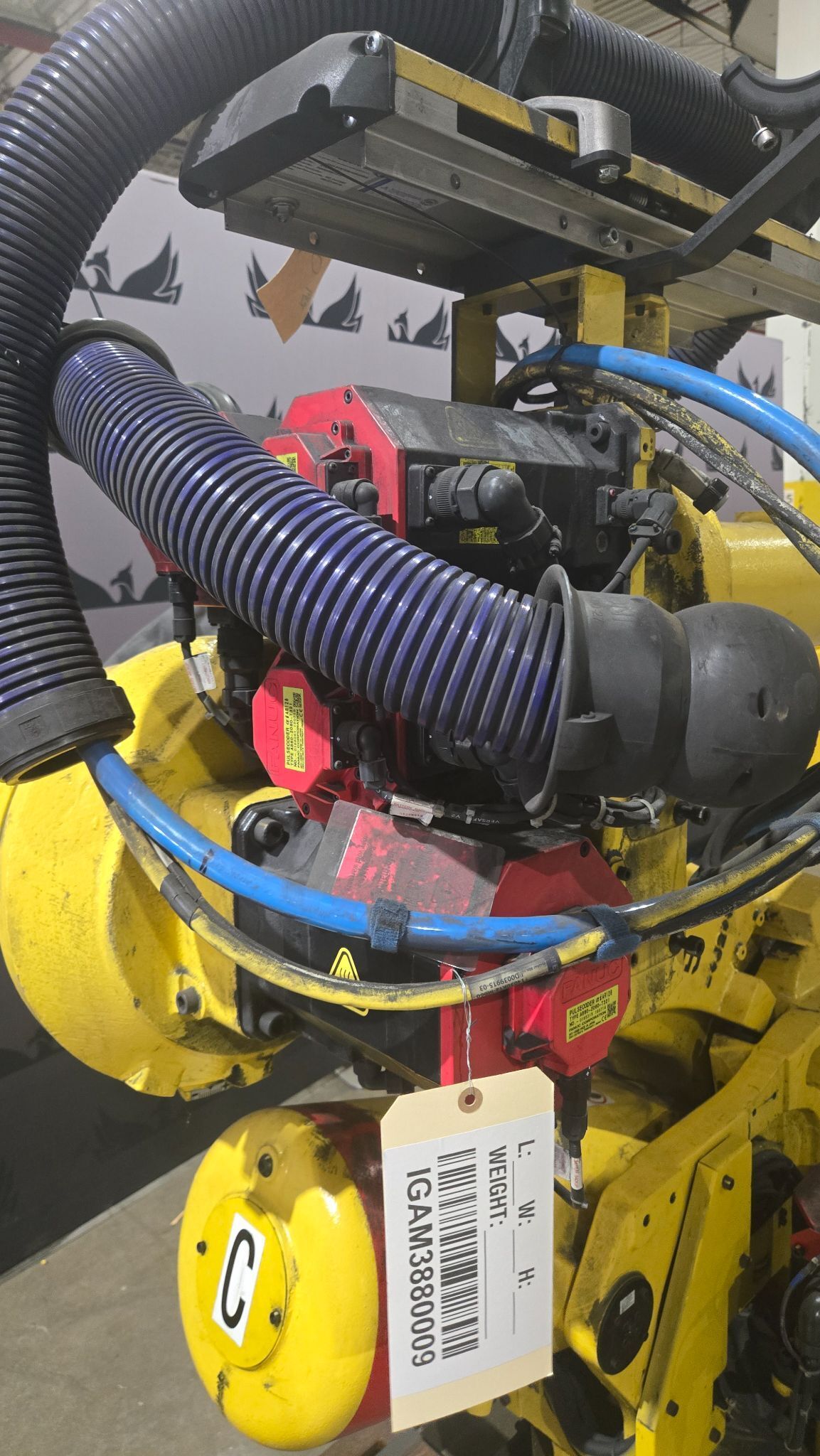 FANUC R-2000iB/185L Robot with R-30iB Controller USED 4