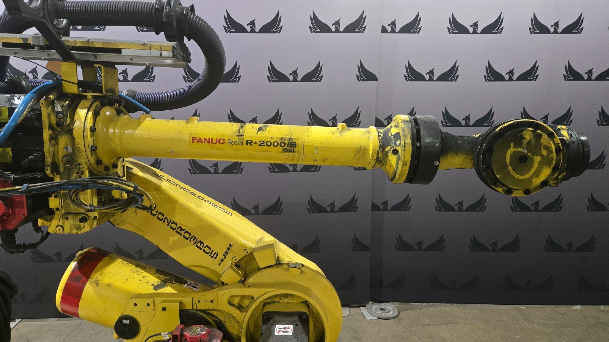 FANUC R-2000iB/185L Robot with R-30iB Controller USED 2
