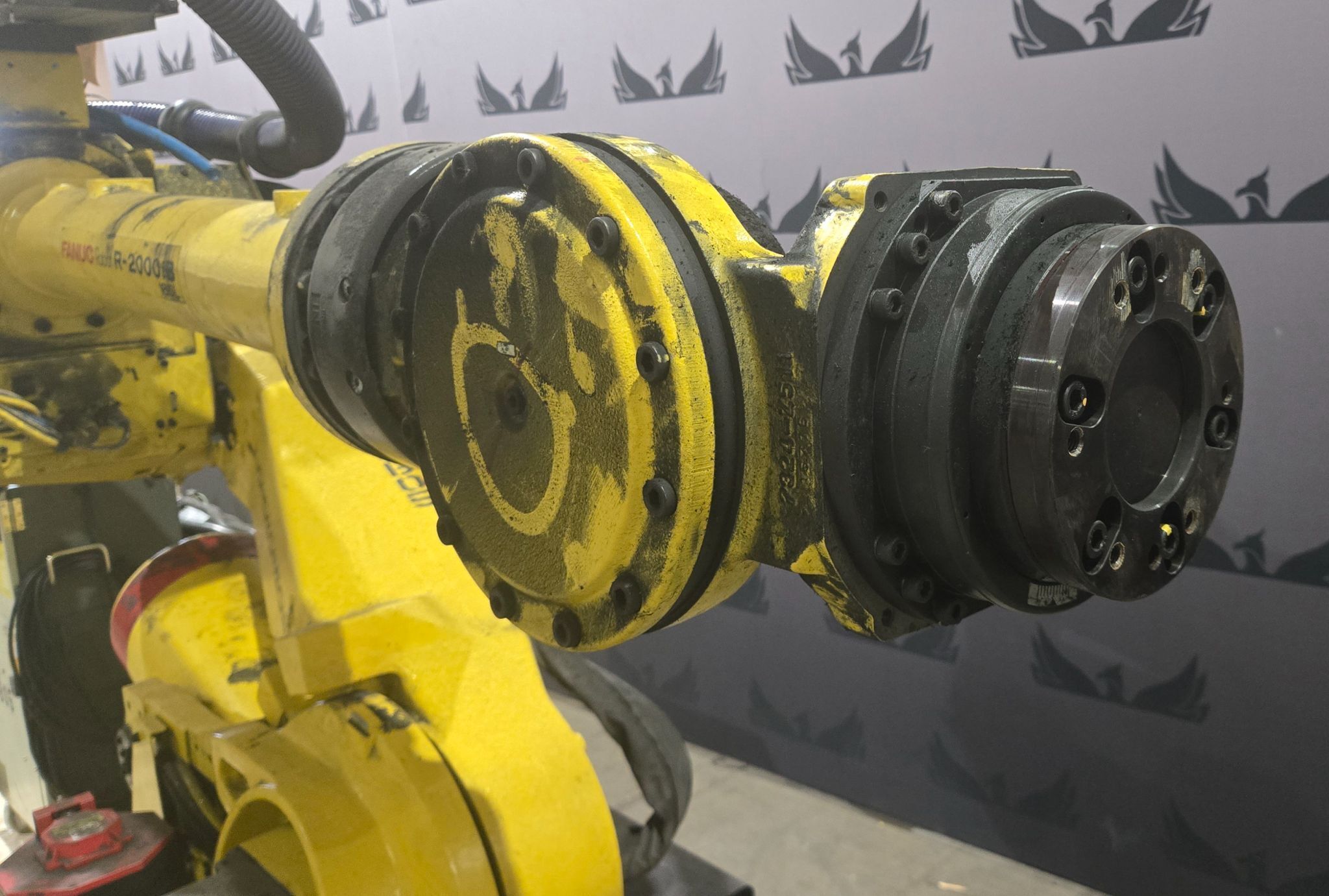 FANUC R-2000iB/185L Robot with R-30iB Controller USED 3