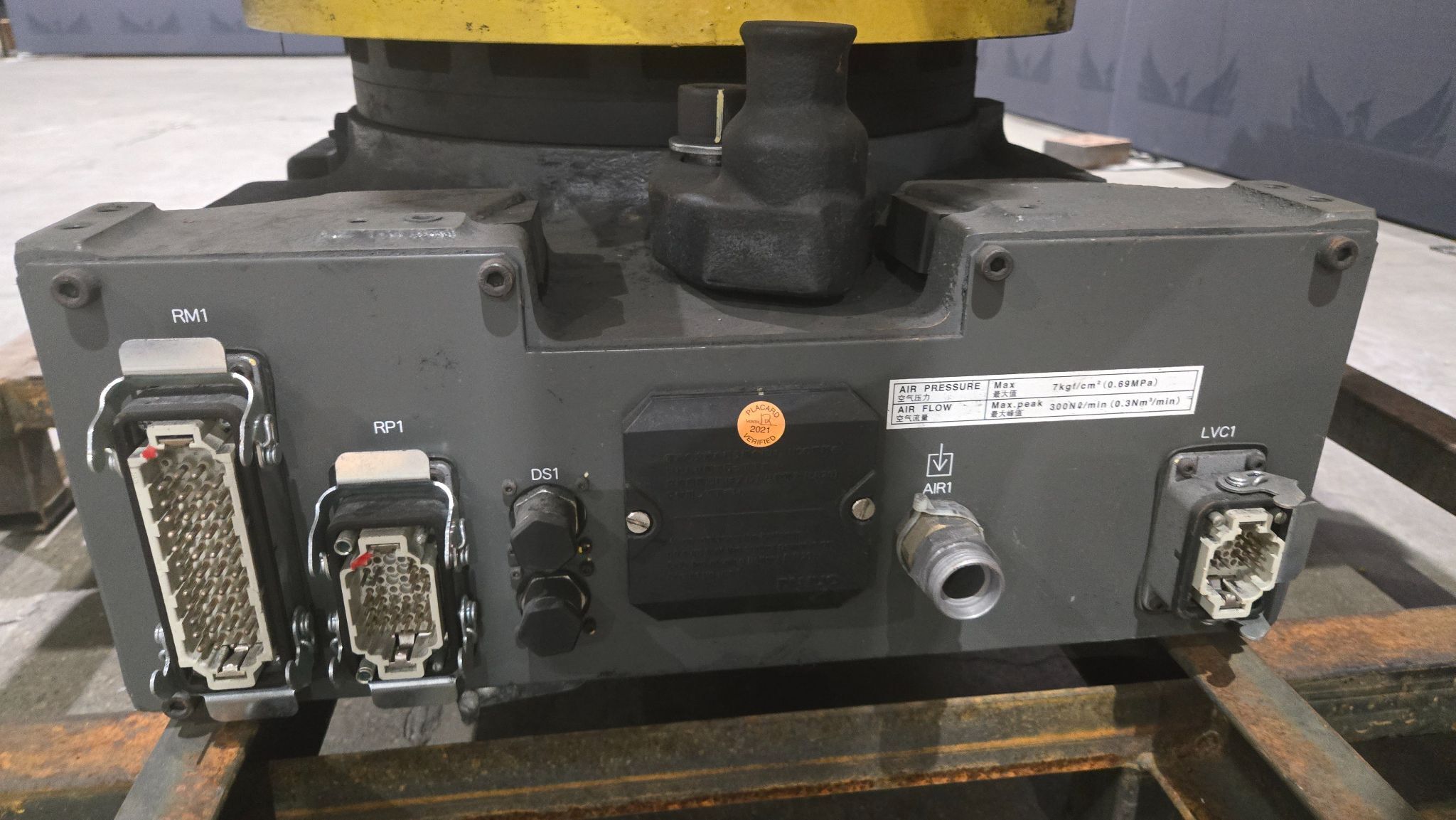FANUC R-2000iB/185L Robot with R-30iB Controller USED 7