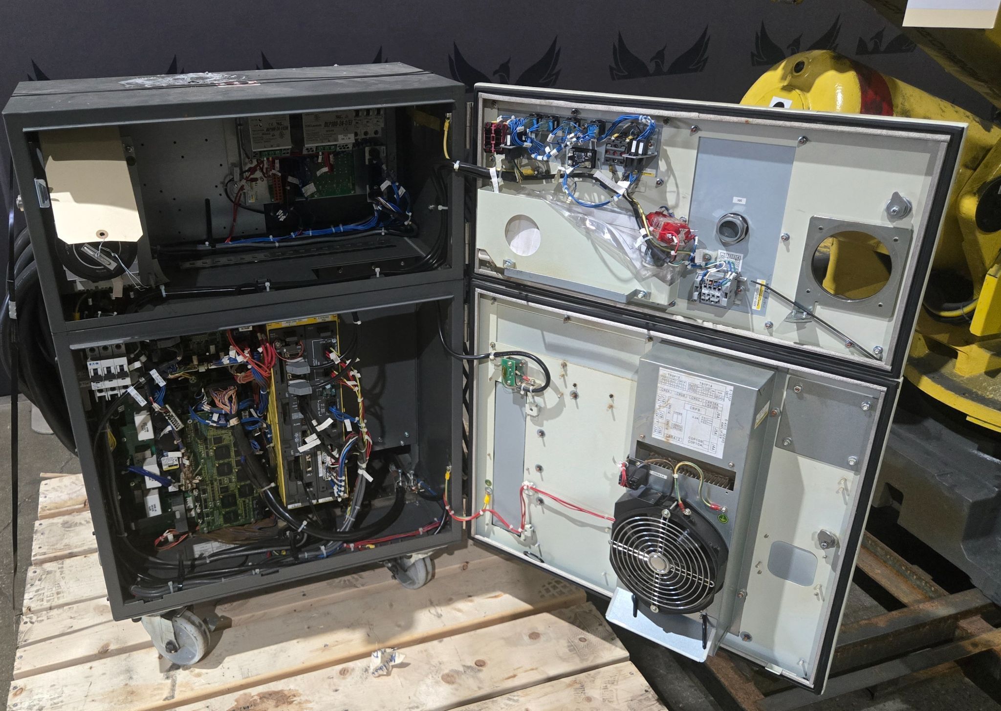 FANUC R-2000iB/185L Robot with R-30iB Controller USED 11