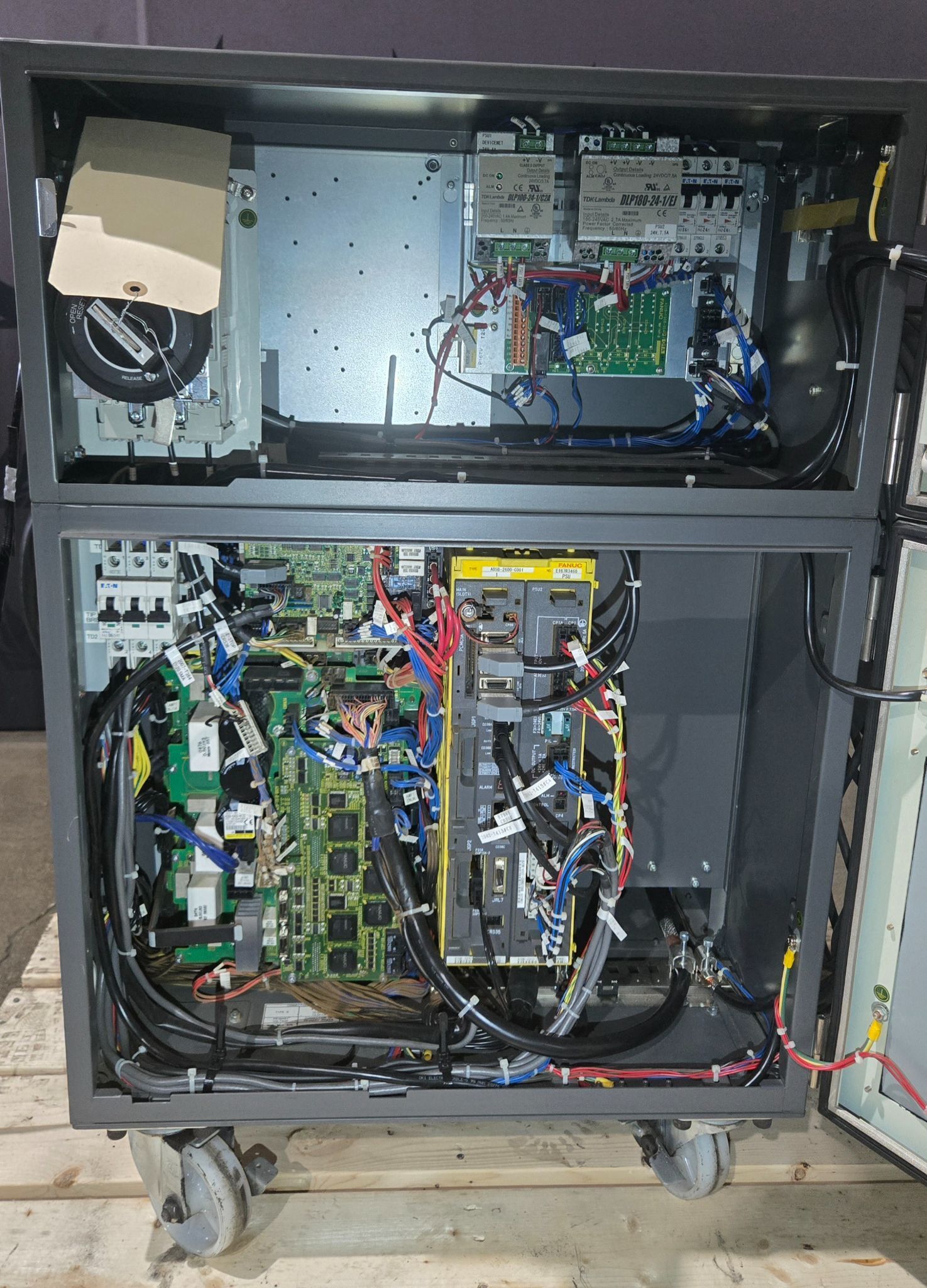 FANUC R-2000iB/185L Robot with R-30iB Controller USED 12