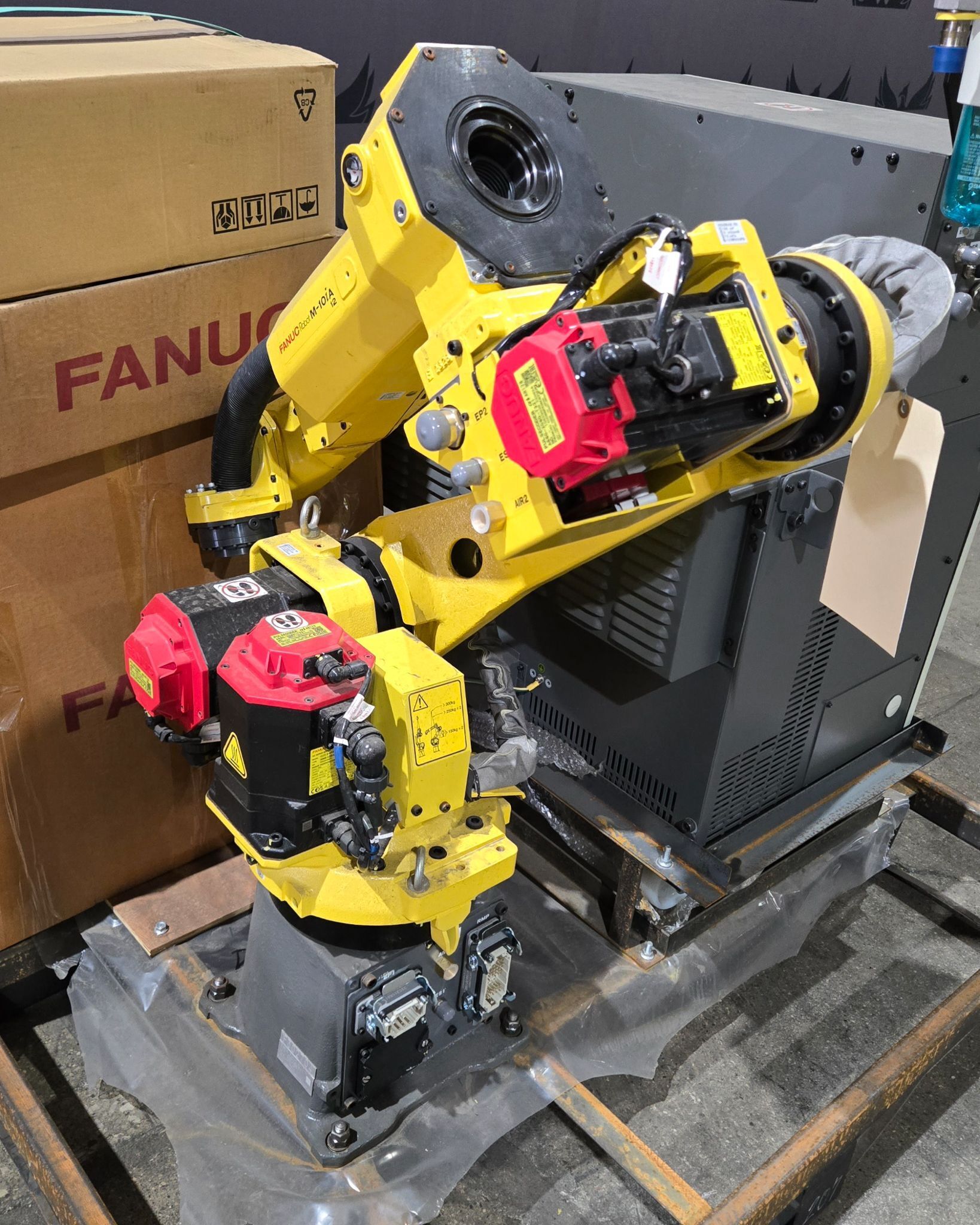 FANUC M-10iA/12 Robot Complete with R-30iB Controller USED 1
