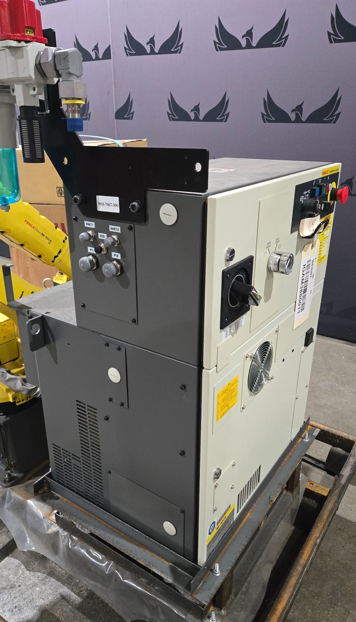FANUC M-10iA/12 Robot Complete with R-30iB Controller USED 10