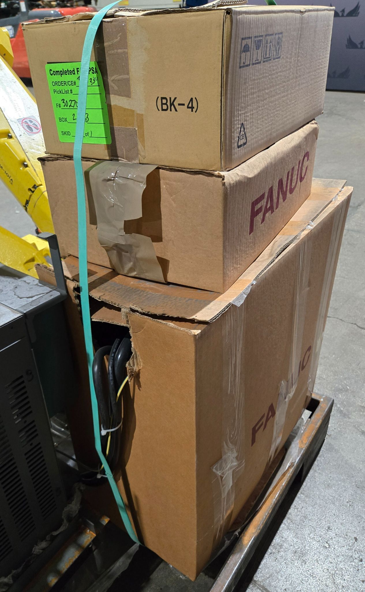 FANUC M-10iA/12 Robot Complete with R-30iB Controller USED 7
