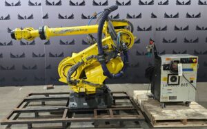 FANUC R-2000iB/185L Complete with R-30iB Controller USED