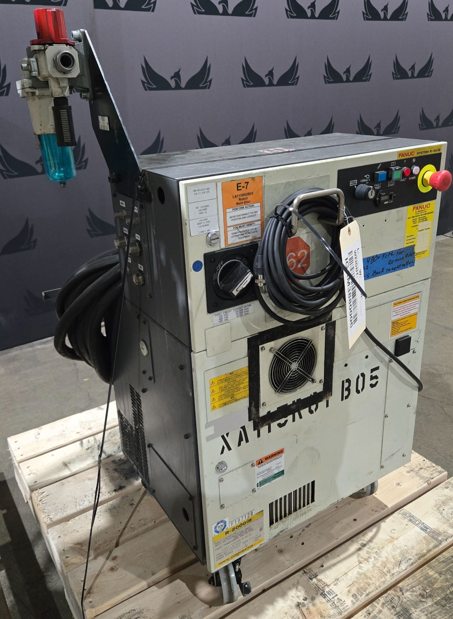 FANUC R-2000iB/185L Complete with R-30iB Controller USED 9