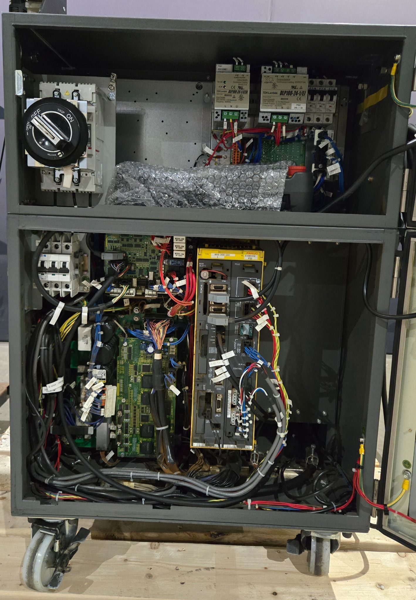 FANUC R-2000iB/185L Complete with R-30iB Controller USED 13