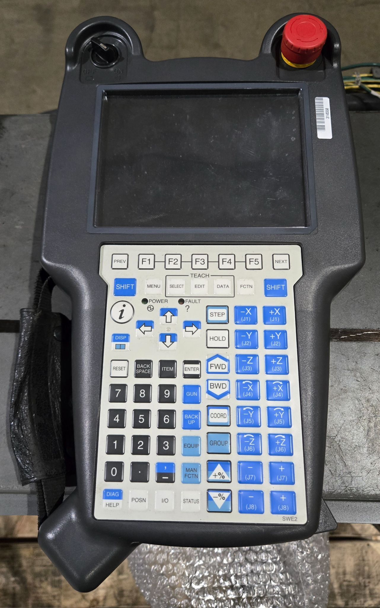 FANUC R-2000iB/185L Complete with R-30iB Controller USED 15