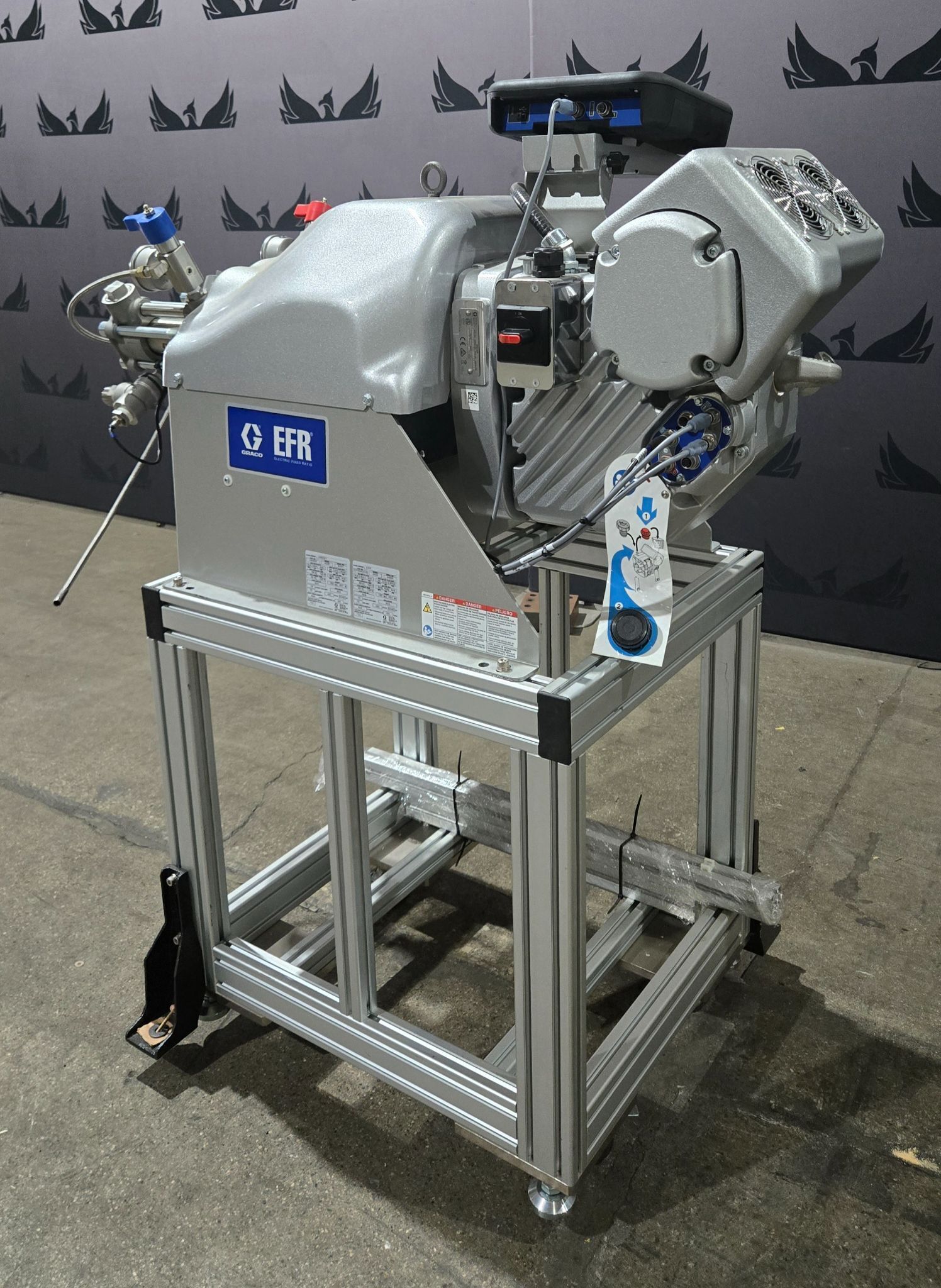 GRACO EFR SN9101 SN9099 Electric Fixed Ratio Dispense System NEW 2