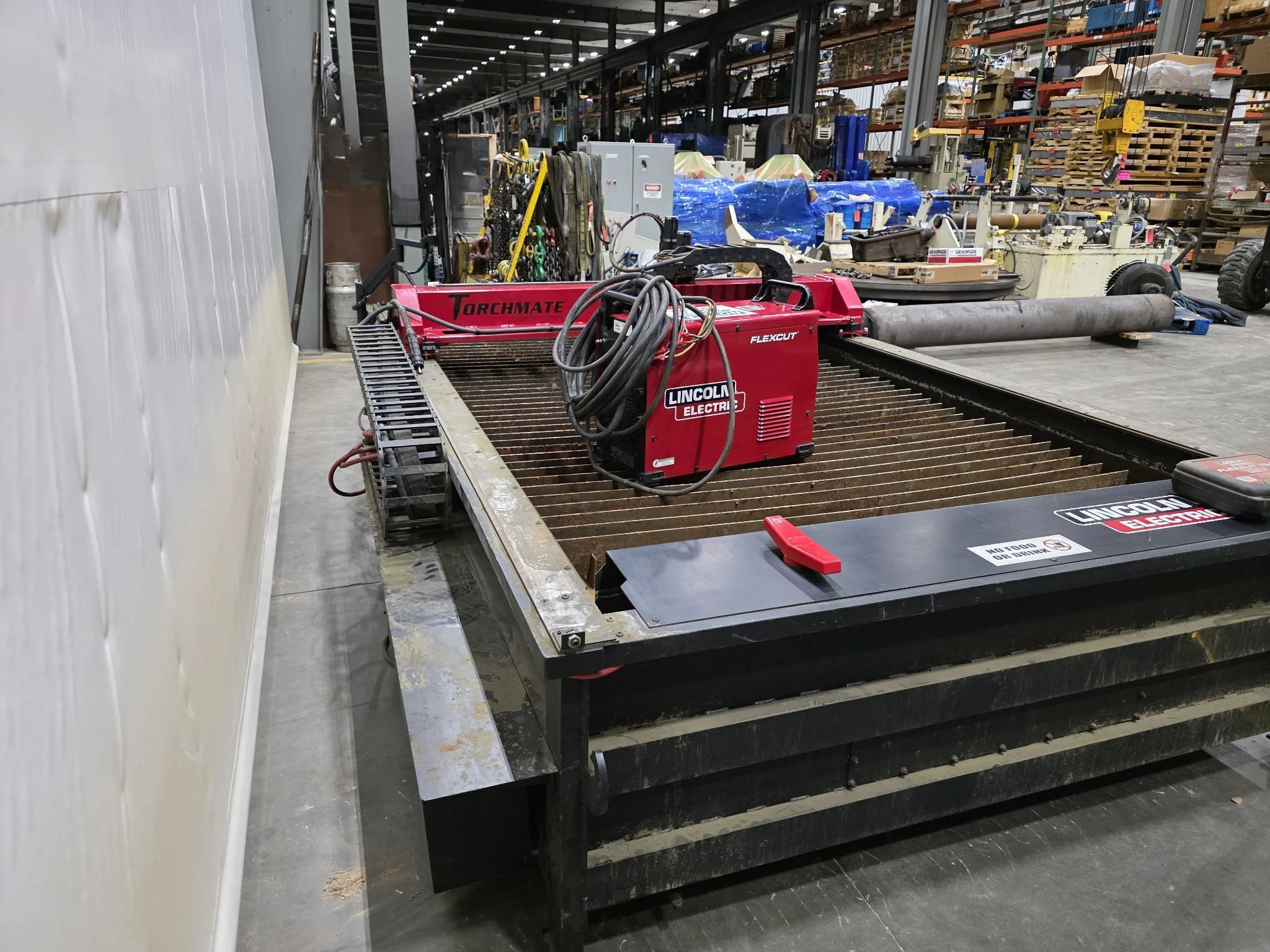 Lincoln Torchmate X CNC Plasma Cutting Table with FlexCut 125 Used 5