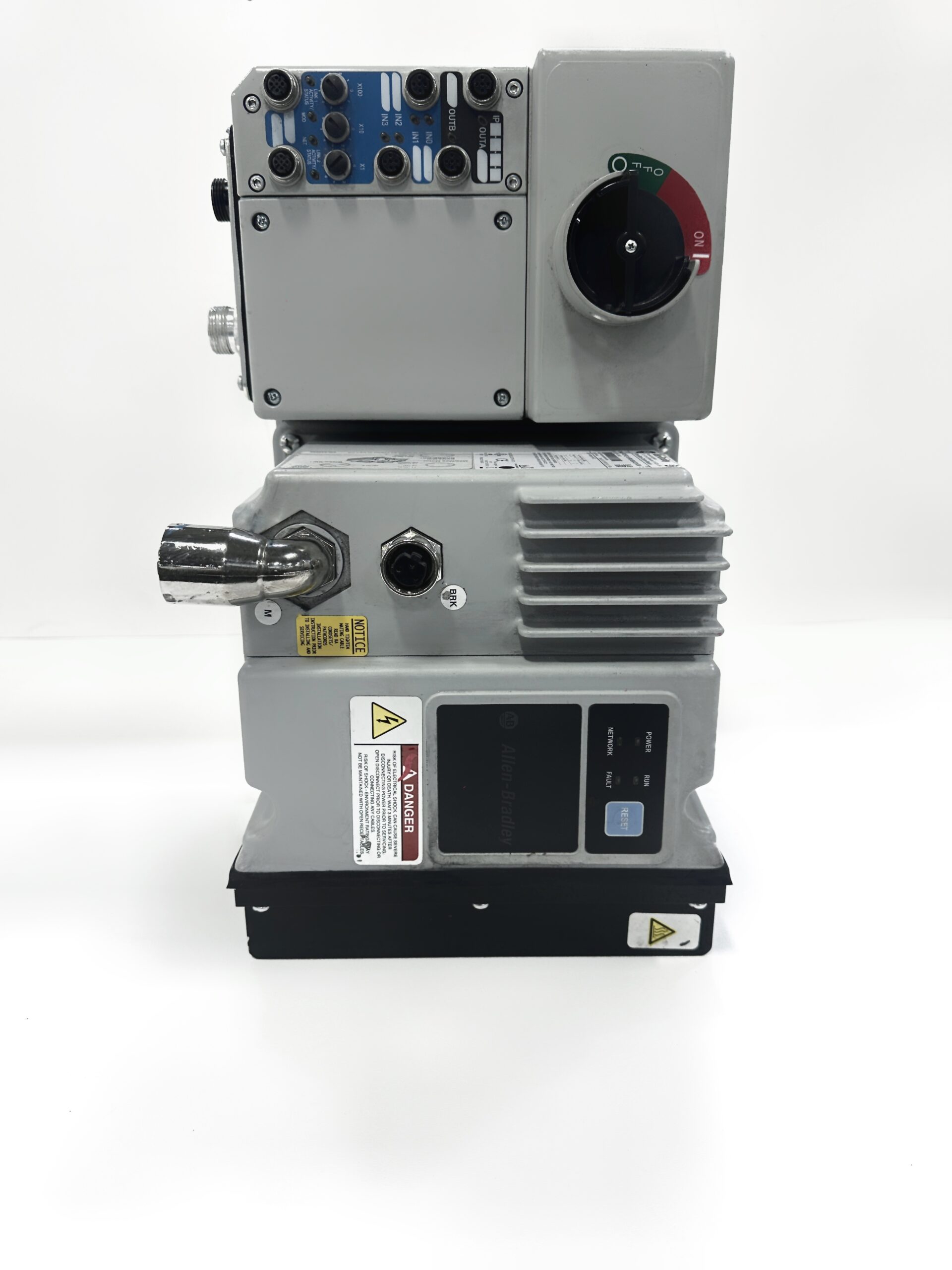 ALLEN BRADLEY 280E-FN-10-RG W/ 284E-FVD2P3Z-10-RRG-SBG-DB1-EMI USED 0