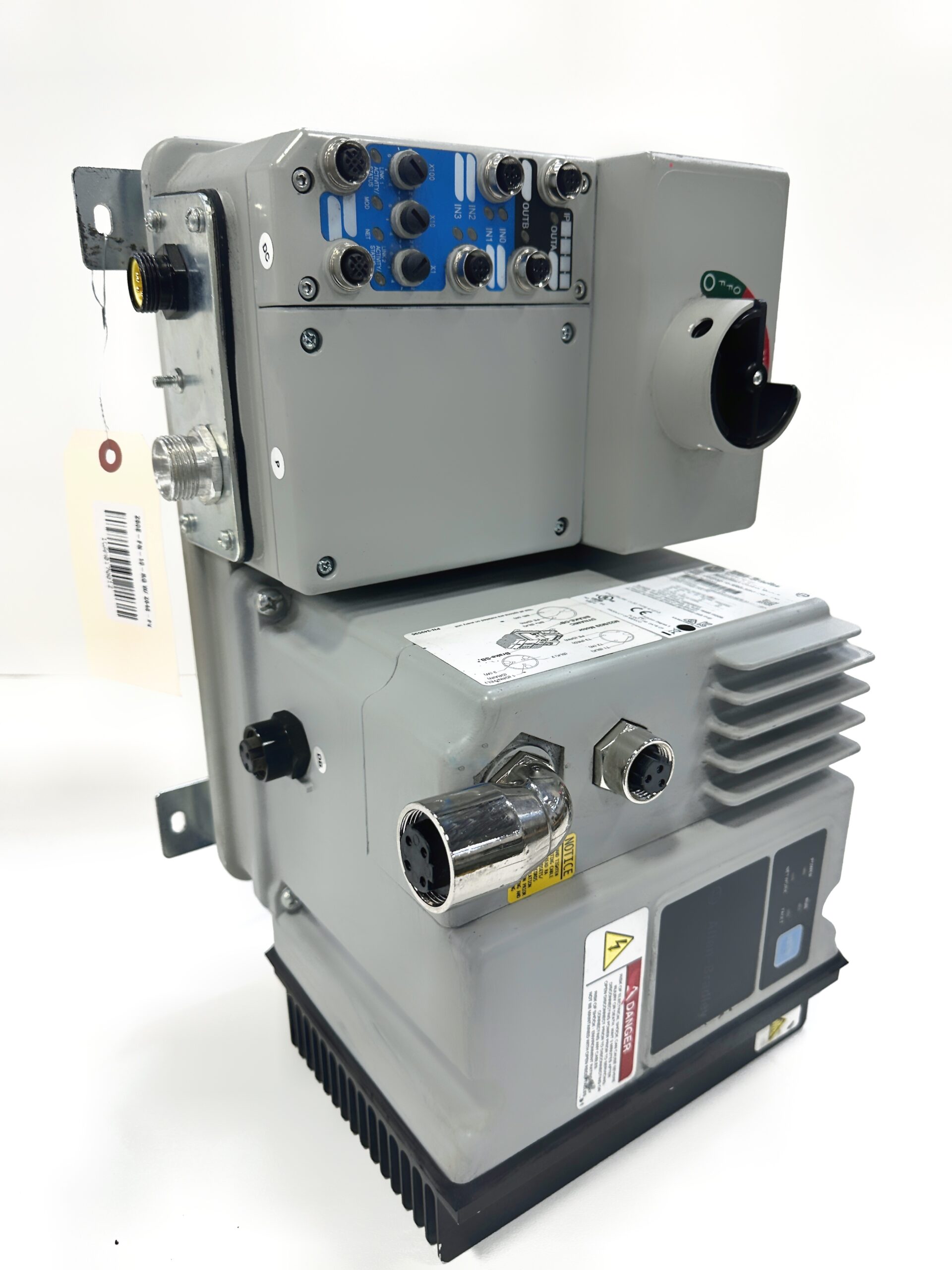ALLEN BRADLEY 280E-FN-10-RG W/ 284E-FVD2P3Z-10-RRG-SBG-DB1-EMI USED 1