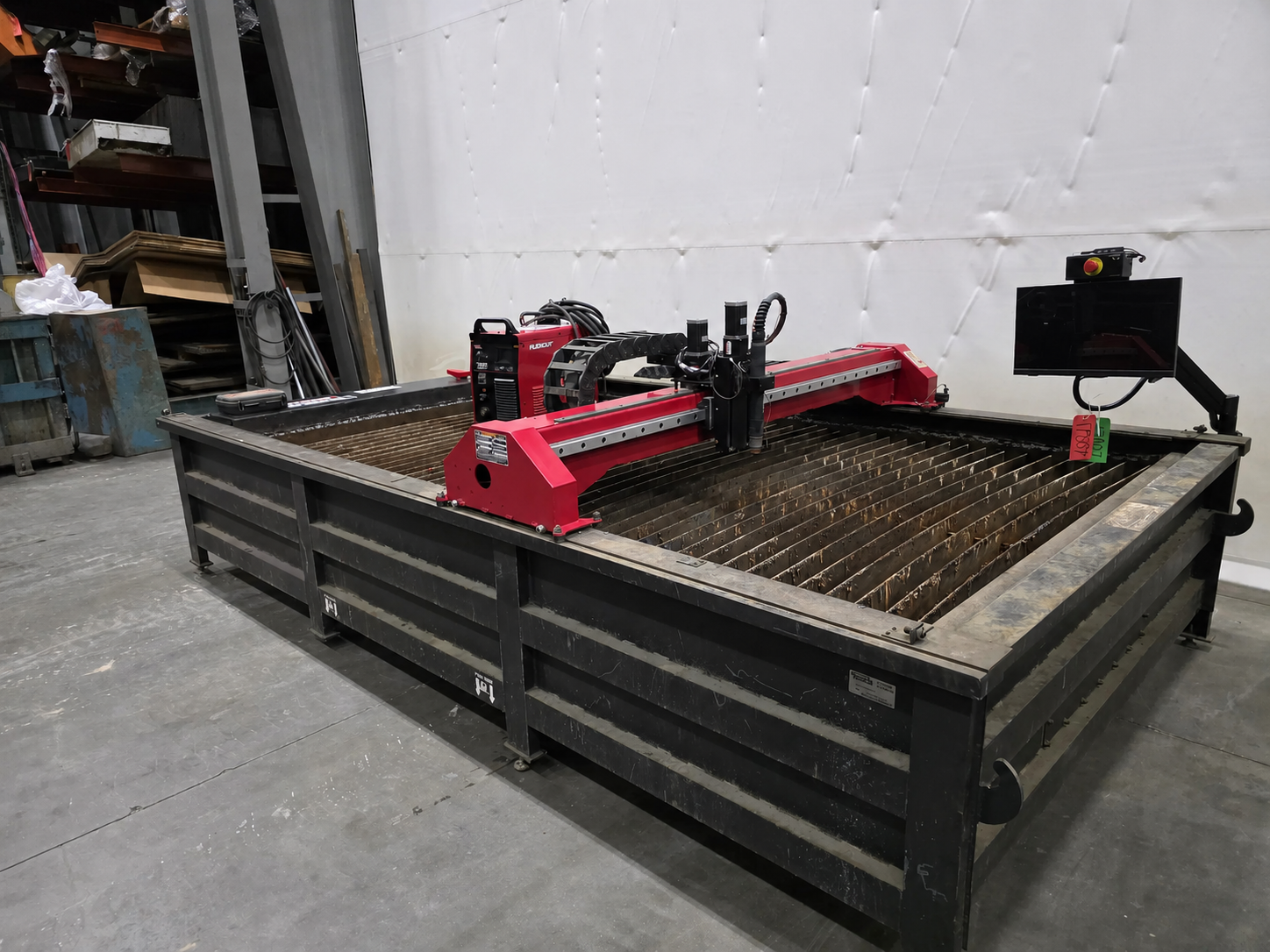 Lincoln Torchmate X CNC Plasma Cutting Table with FlexCut 125 Used 4