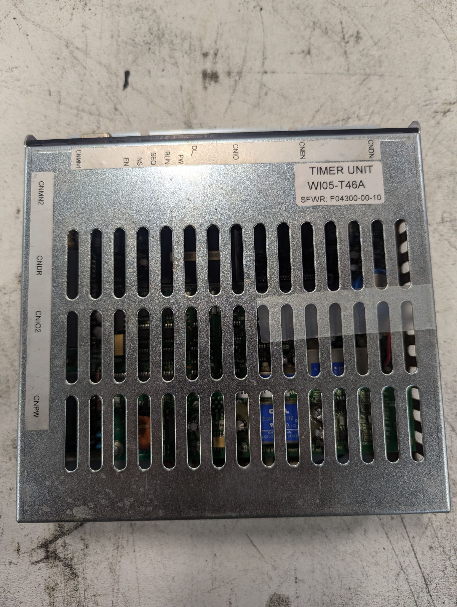 WTC WI05-T46A Time Unit Control Module USED 0