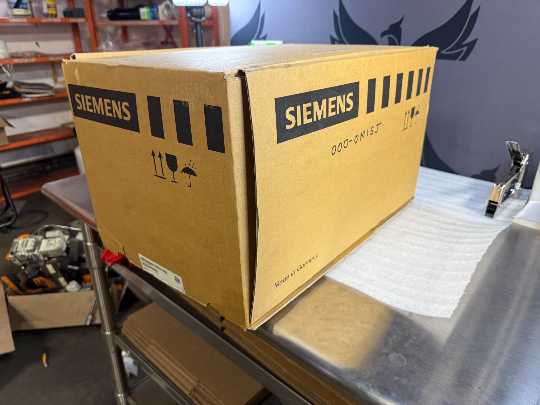 SIEMENS 6SN1145-1BB00-0FA1 SIMODRIVE 611U E/R-Modul NEW 3