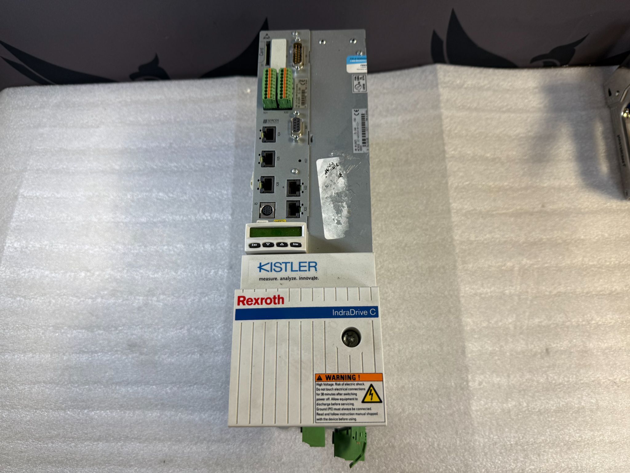 REXROTH HCS02.1E-W0054 IndraDrive HCS02 Drive Controller USED 0