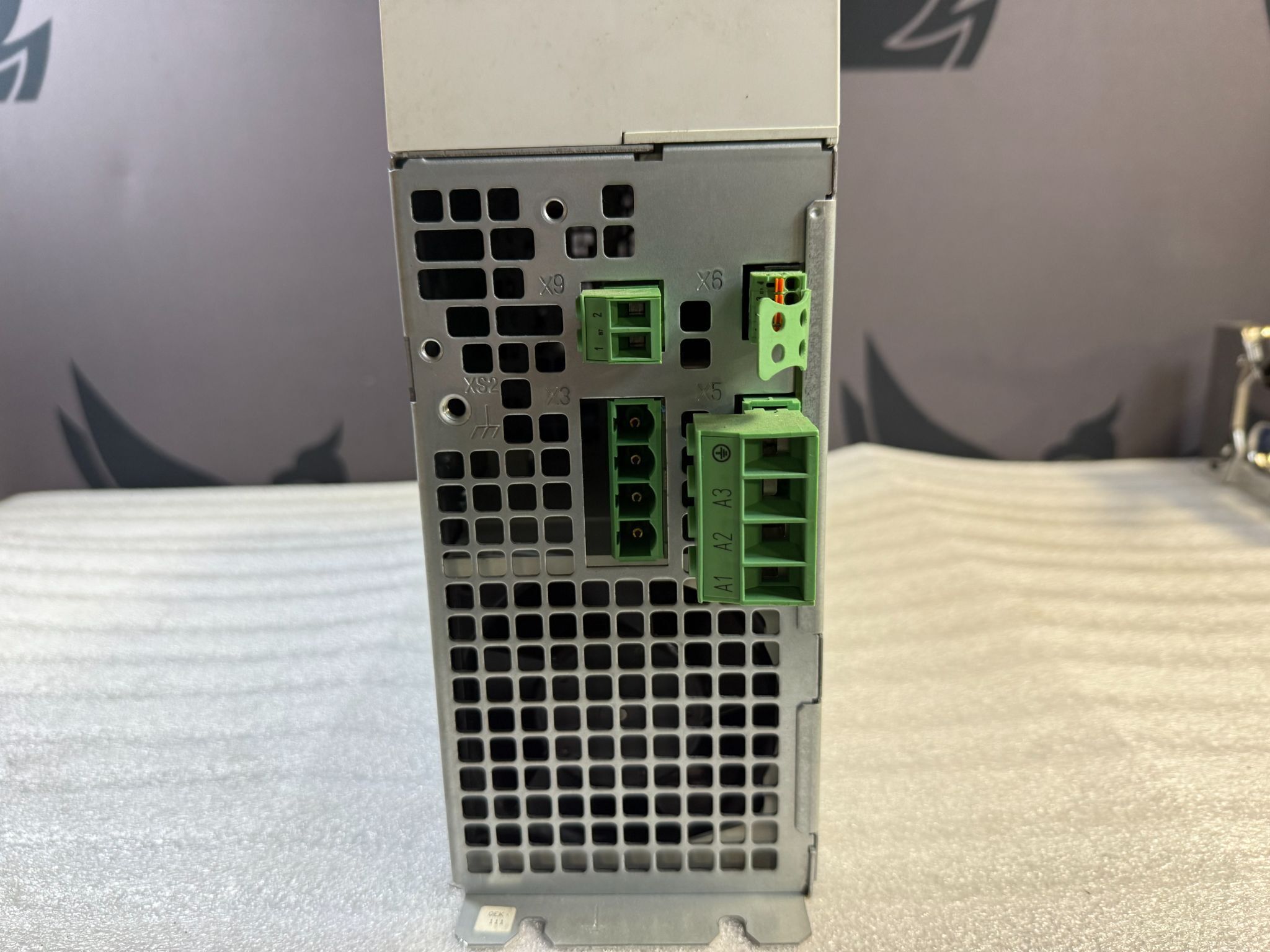 REXROTH HCS02.1E-W0054 IndraDrive HCS02 Drive Controller USED 2
