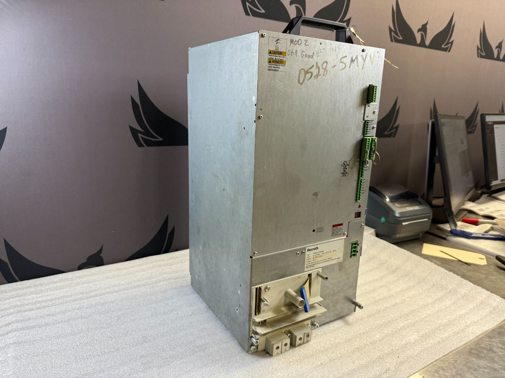 REXROTH HVR03.2‑W045N HVR Power Supply USED 1