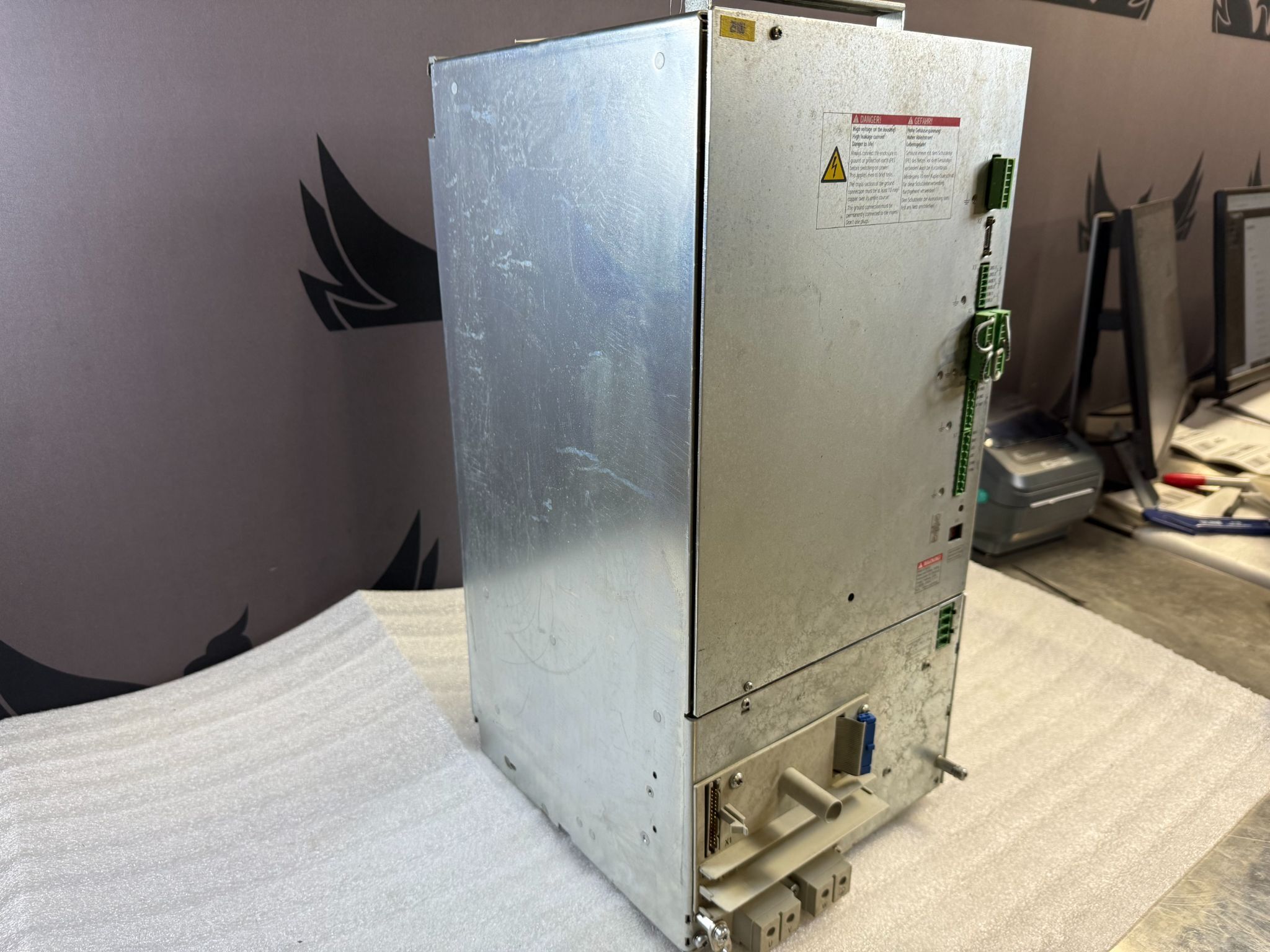 REXROTH HVR03.2‑W045N HVR Power Supply USED 1