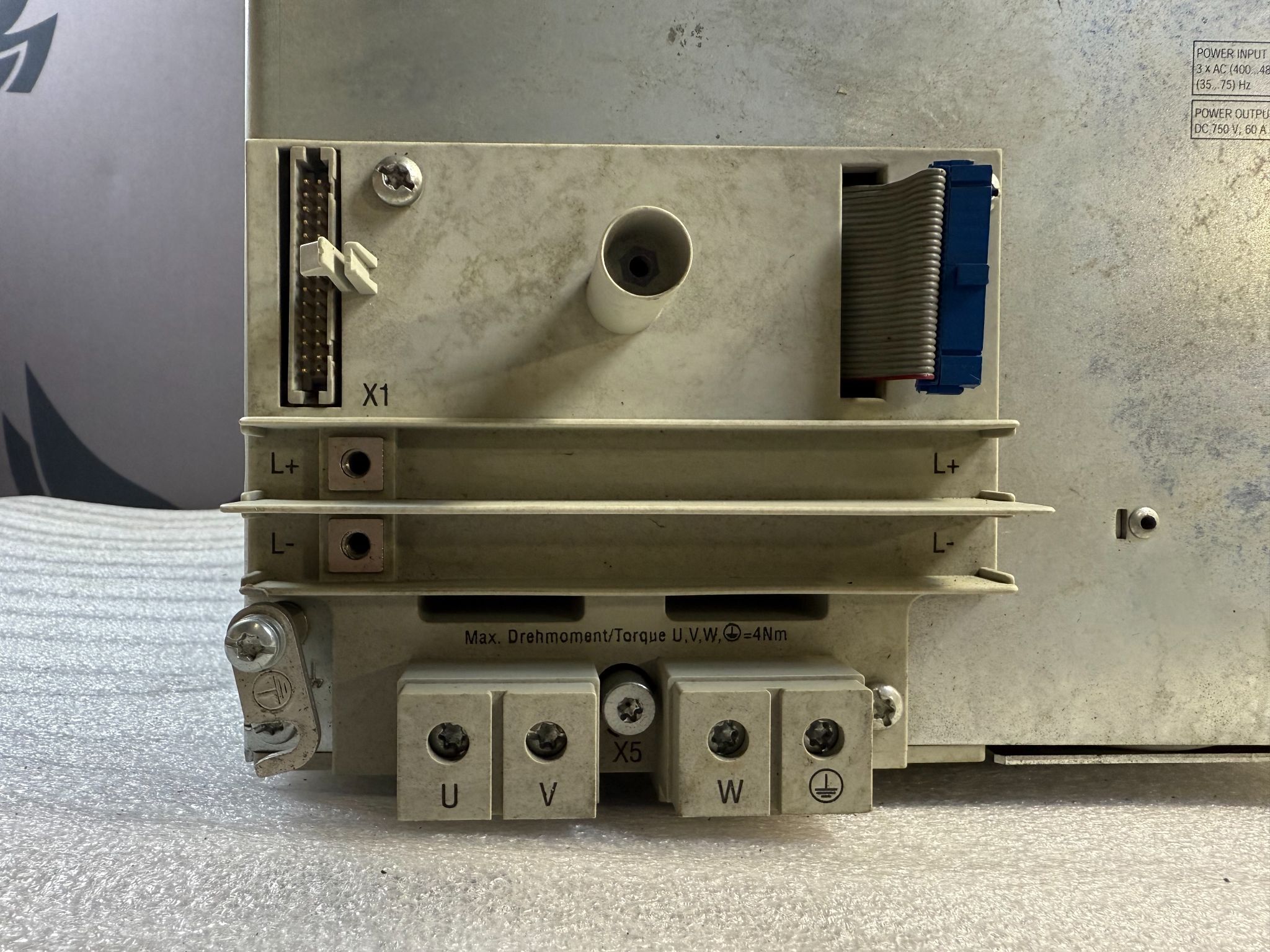 REXROTH HVR03.2‑W045N HVR Power Supply USED 3