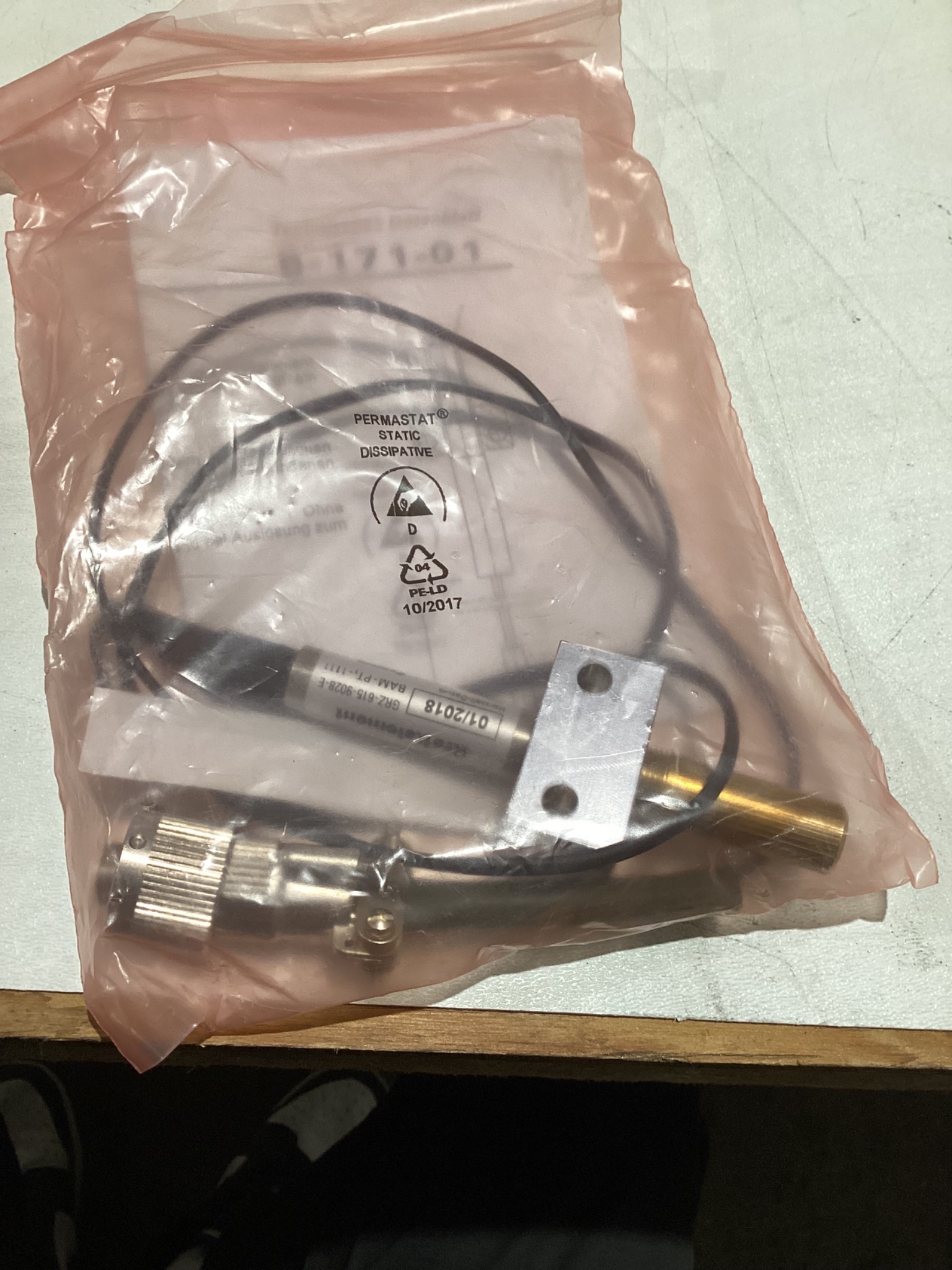 Tyco K0 246 309 6 Pyrotechnic Release Element SV-PA-01 NEW 2