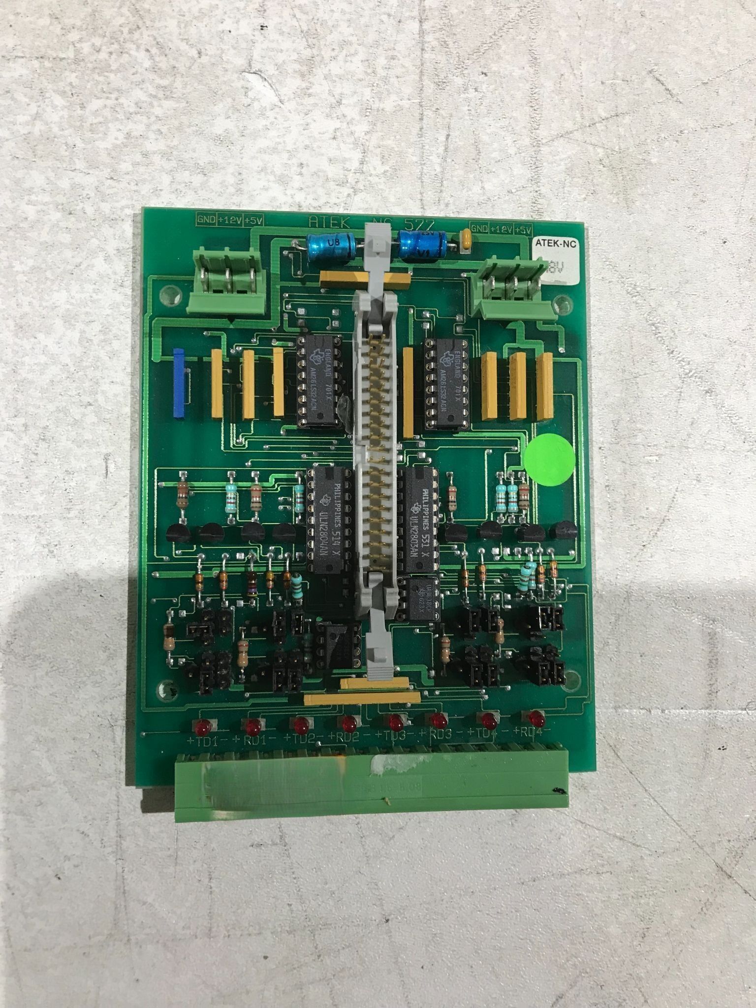 ATEK NC577 Control Interface Board USED 1