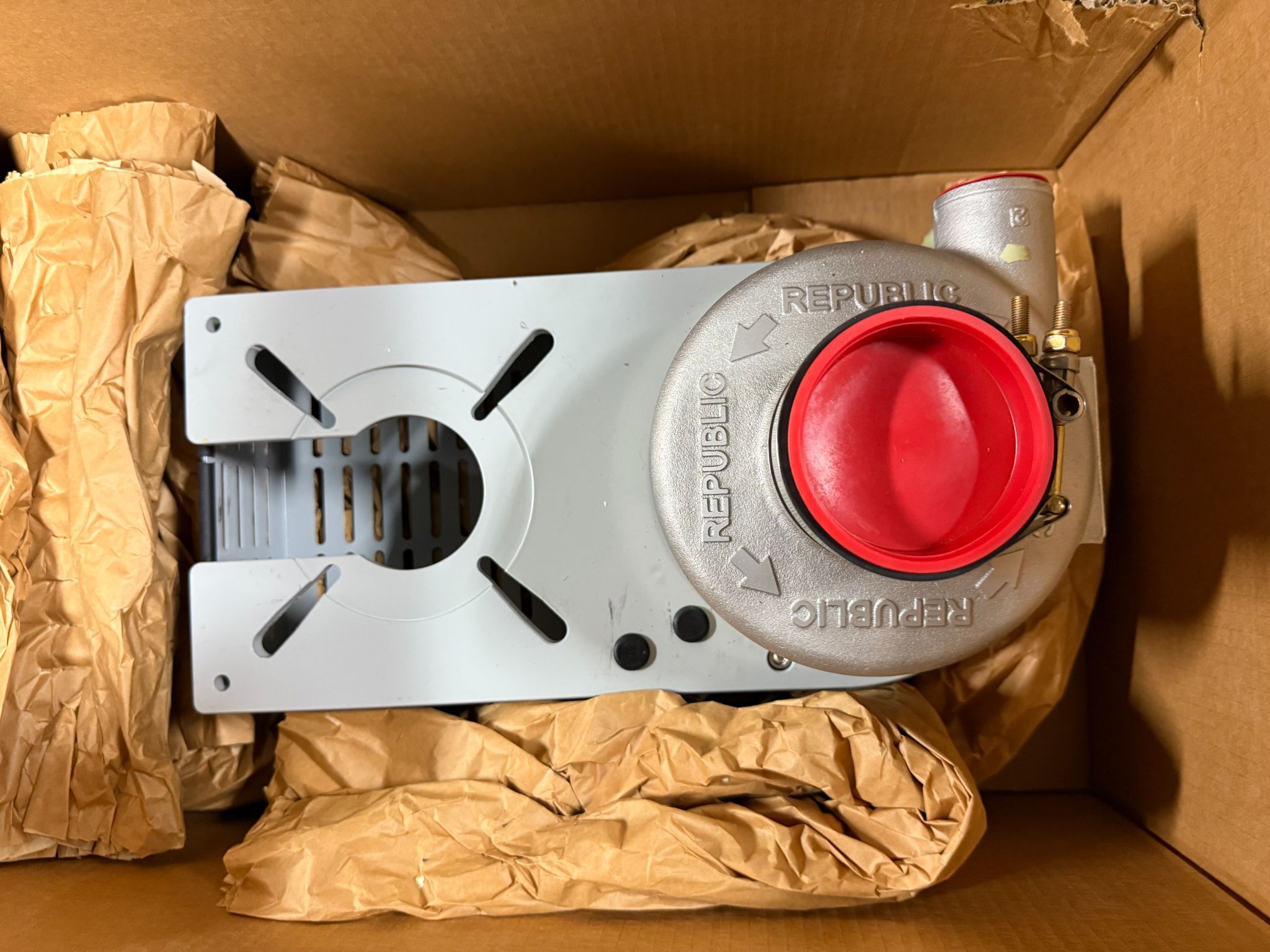 REPUBLIC 200-5000 High‑Velocity Centrifugal Blower Kit NEW 1