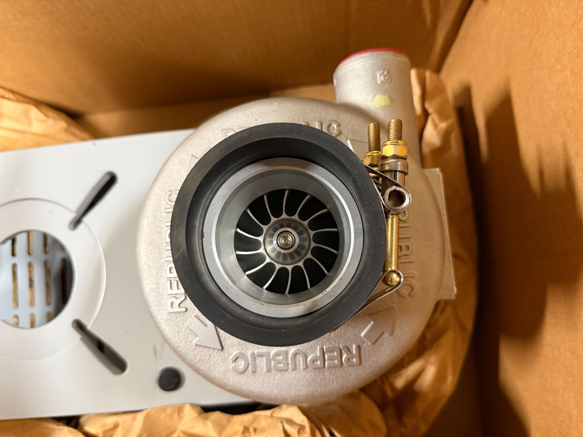 REPUBLIC 200-5000 High‑Velocity Centrifugal Blower Kit NEW 2