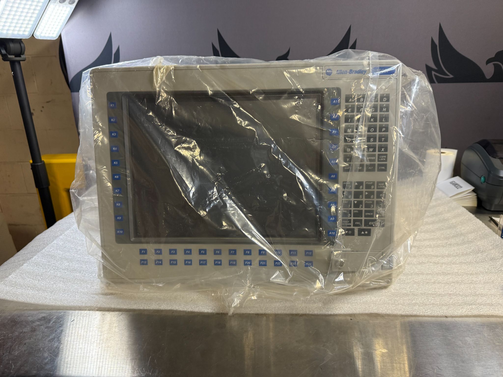 ALLEN BRADLEY 6180P‑15BPXP VersaView 1500P HMI Operator Panel USED 0