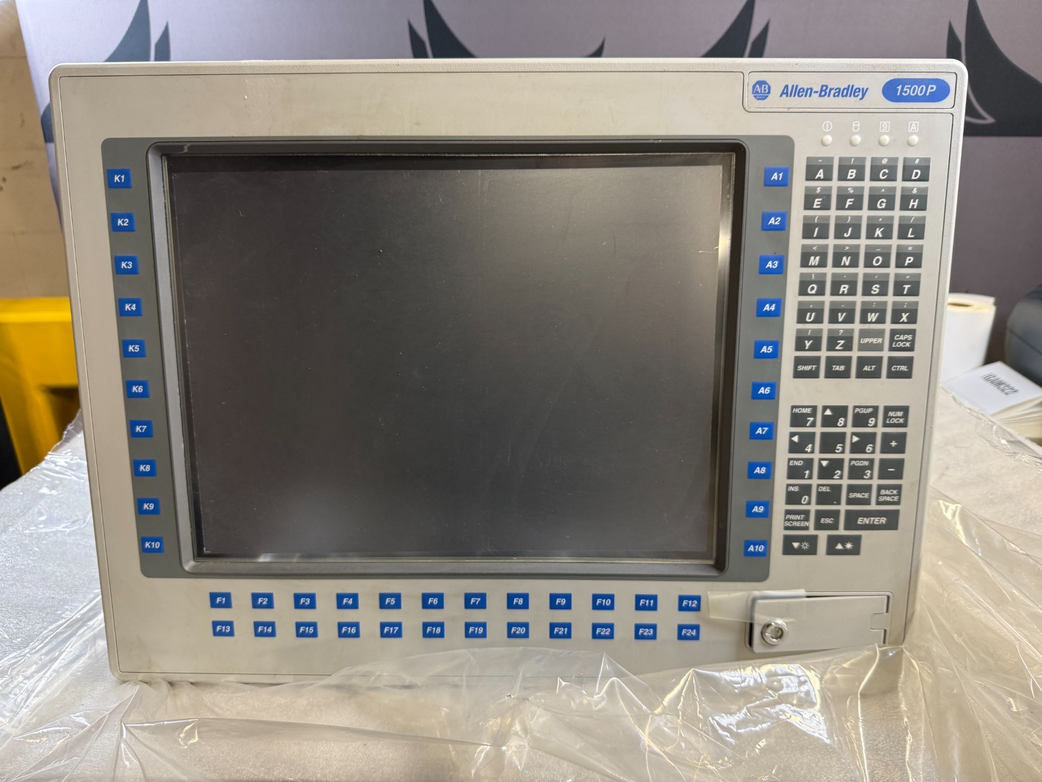 ALLEN BRADLEY 6180P‑15BPXP VersaView 1500P HMI Operator Panel USED 1