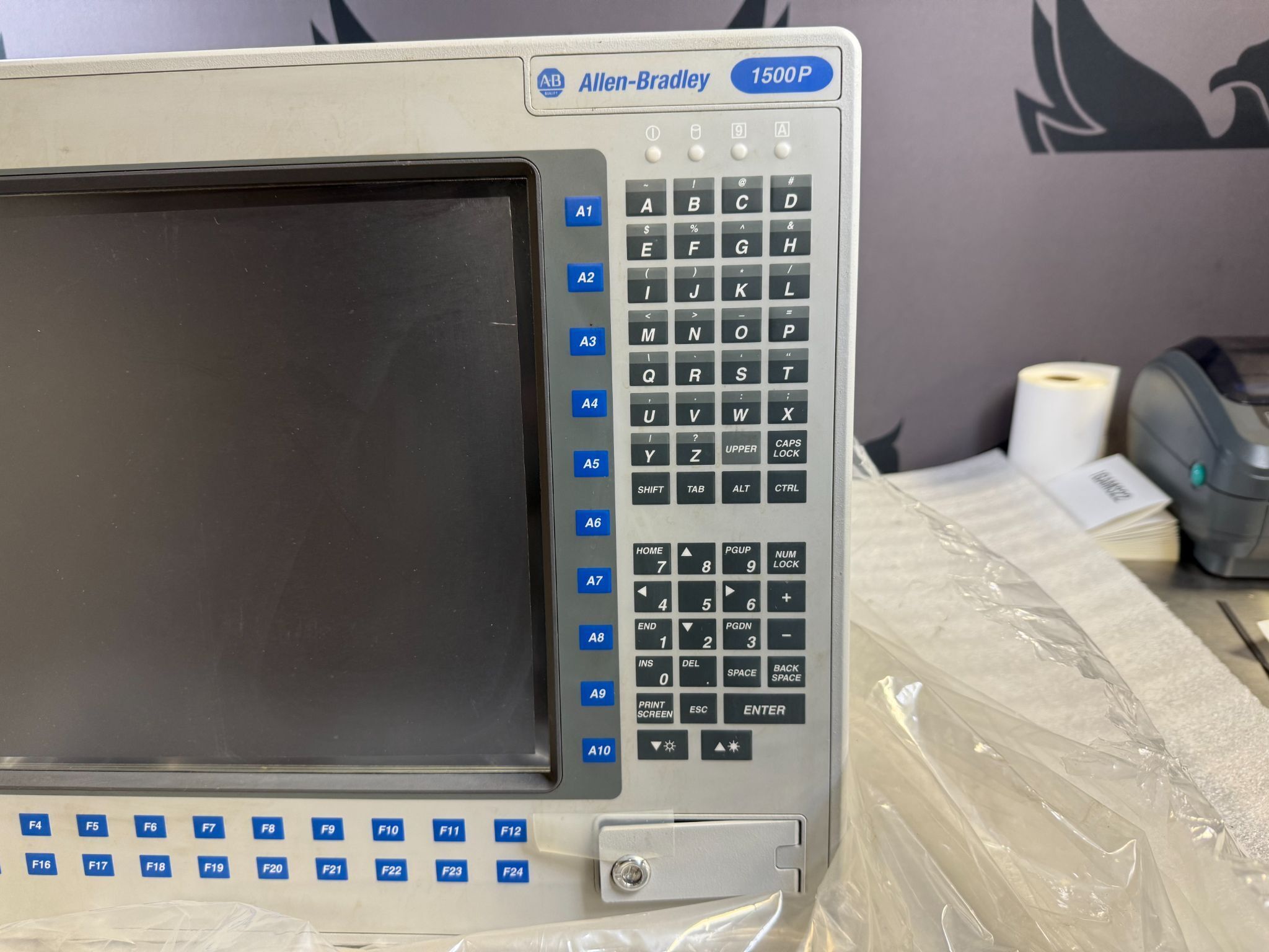 ALLEN BRADLEY 6180P‑15BPXP VersaView 1500P HMI Operator Panel USED 2