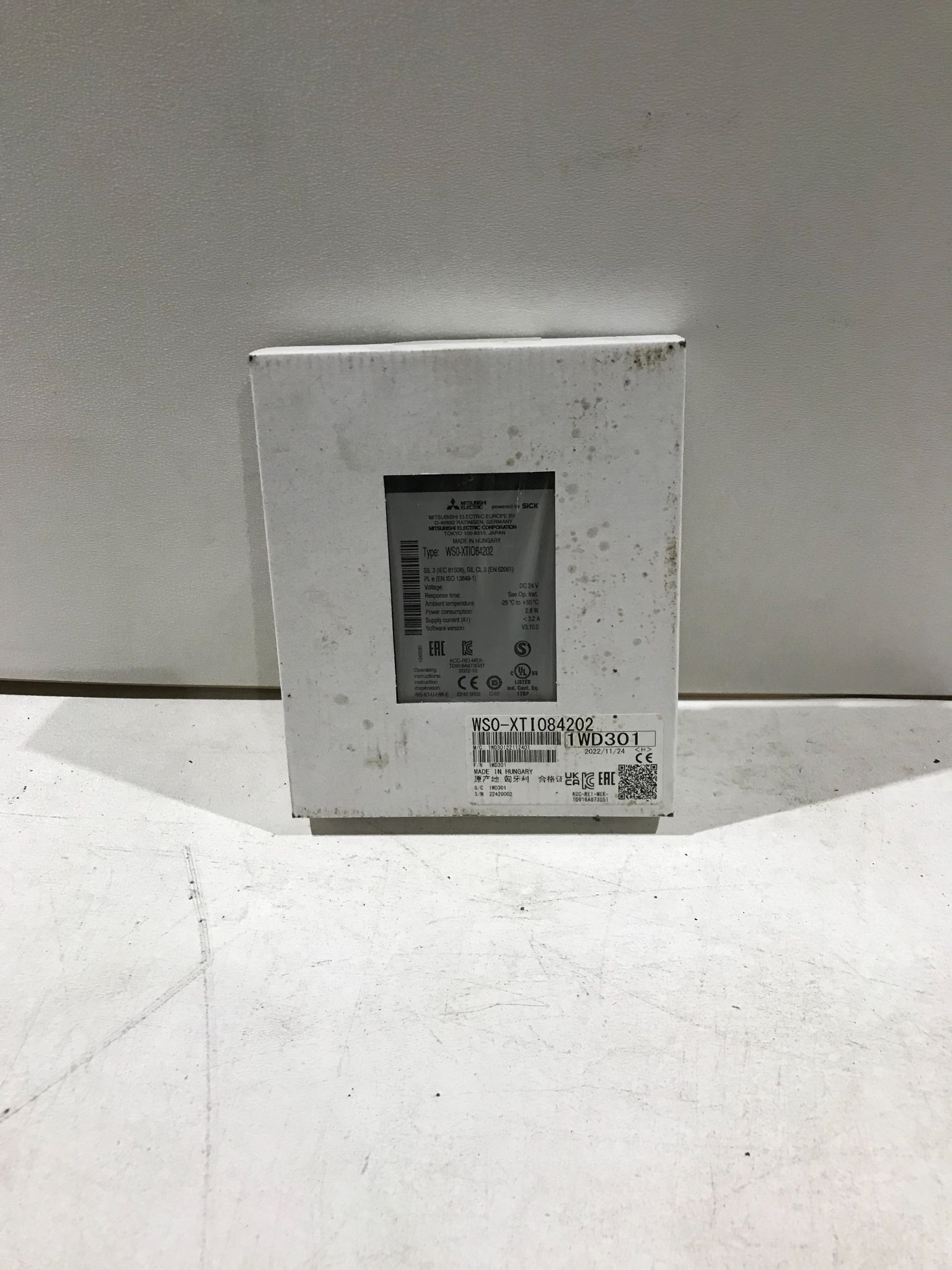 MITSUBISHI WSO-XTI084202 Safety Input Module NEW 0