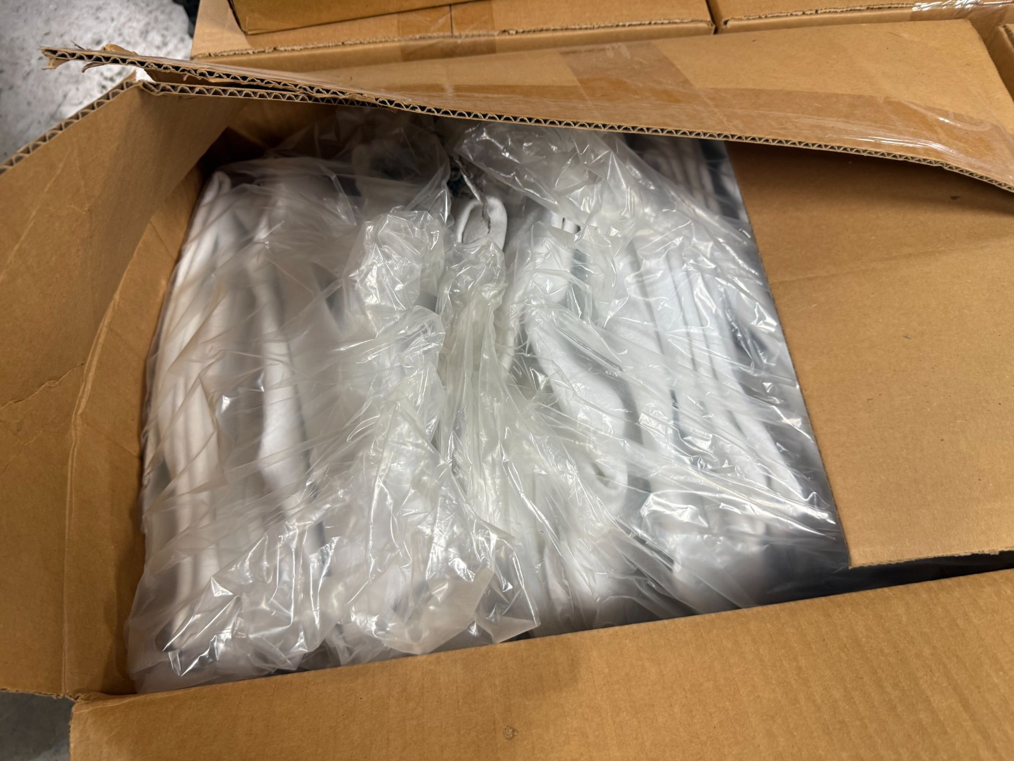 AJR B‑PES‑25‑P2‑POSS Polyester Felt Liquid Filter Bag NEW (50 Pack) 3
